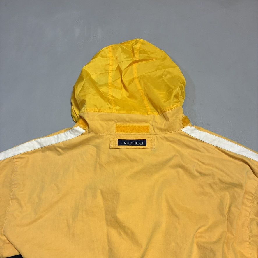 Nautica Vintage 90s Nautica Reversible Sailing Jacket Yellow/Blue Size US L / EU 52-54 / 3 - 7 Thumbnail