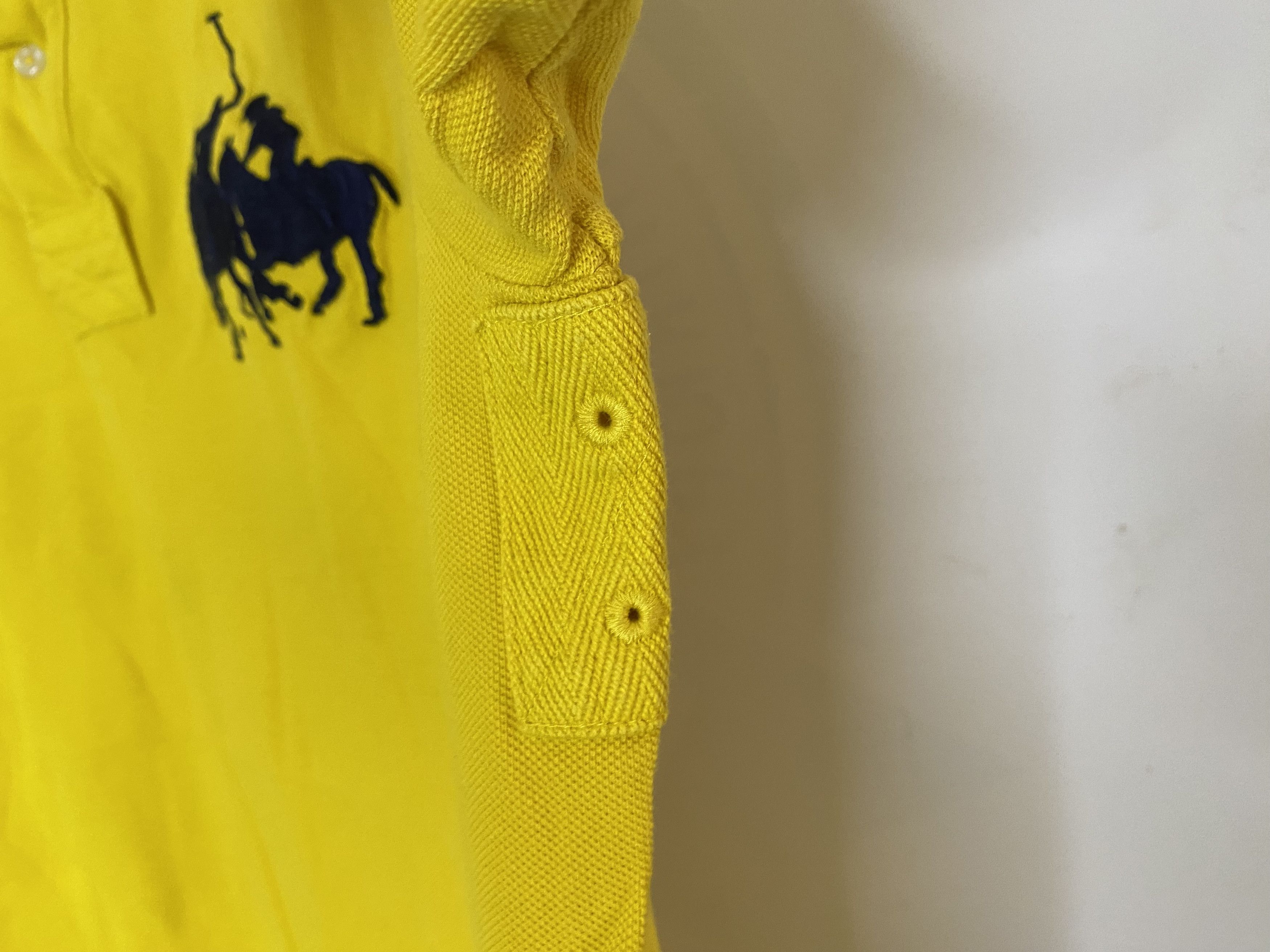 Polo Ralph Lauren × Ralph Lauren POLO RALPH LAUREN SHORT SLEEVE SHIRT DUAL MATCH BIG PONY Size US L / EU 52-54 / 3 - 6 Thumbnail