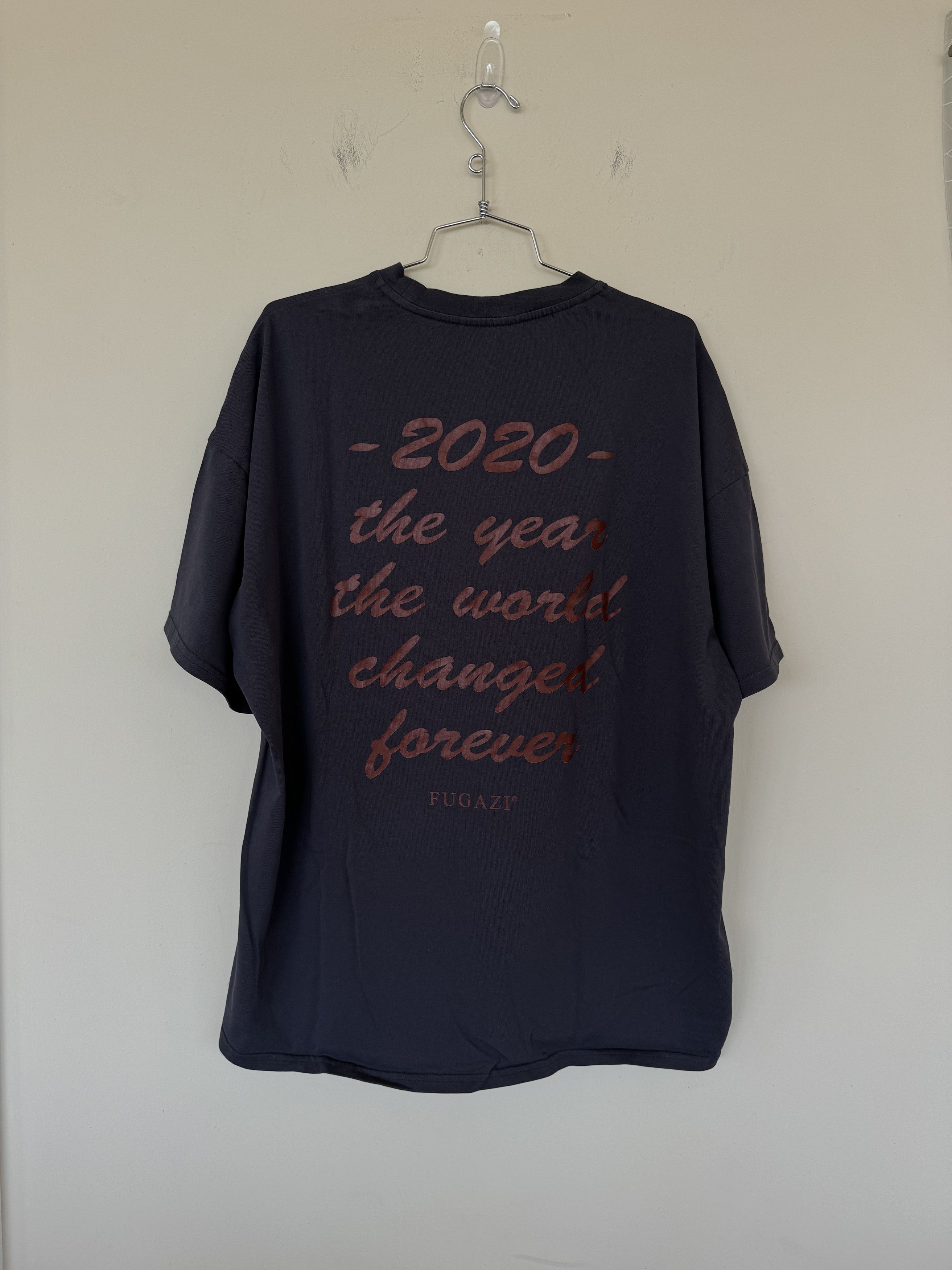 Fugazi Fugazi Solutions 2020 Covid Tee Size US XL / EU 56 / 4 - 6 Thumbnail