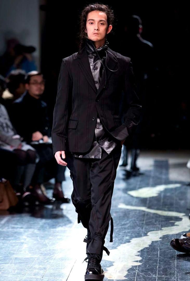 Yohji Yamamoto Yohji Yamamoto Pourhomme 16aw bondage jacket | Grailed