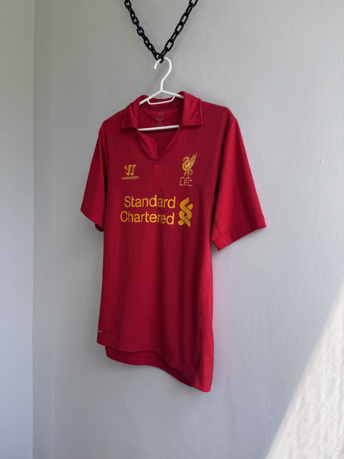 Warrior Liverpool Home 2012 2013 Football Shirt Soccer Jersey Vintag Size US M / EU 48-50 / 2 - 2 Thumbnail