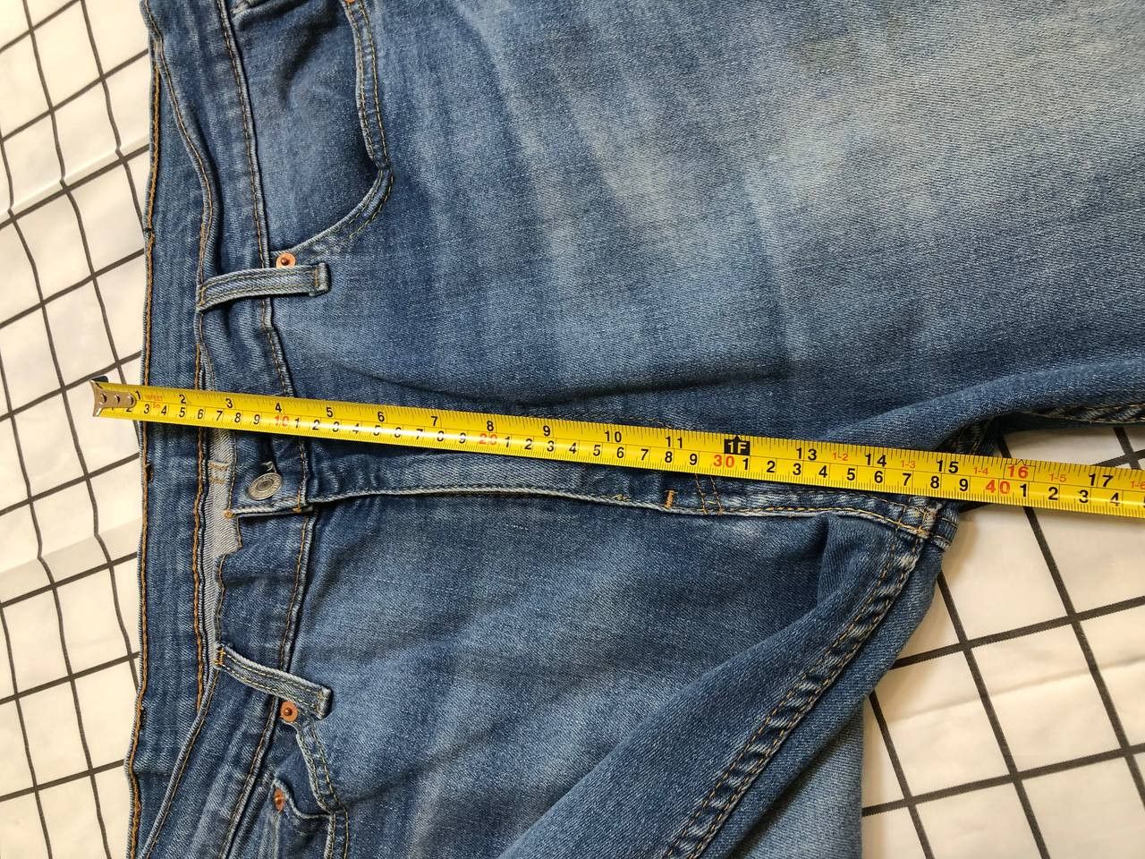 Levi's Levis 511 Relaxed Straight Leg Fit Cotton Denim Jean Size US 38 / EU 54 - 16 Thumbnail
