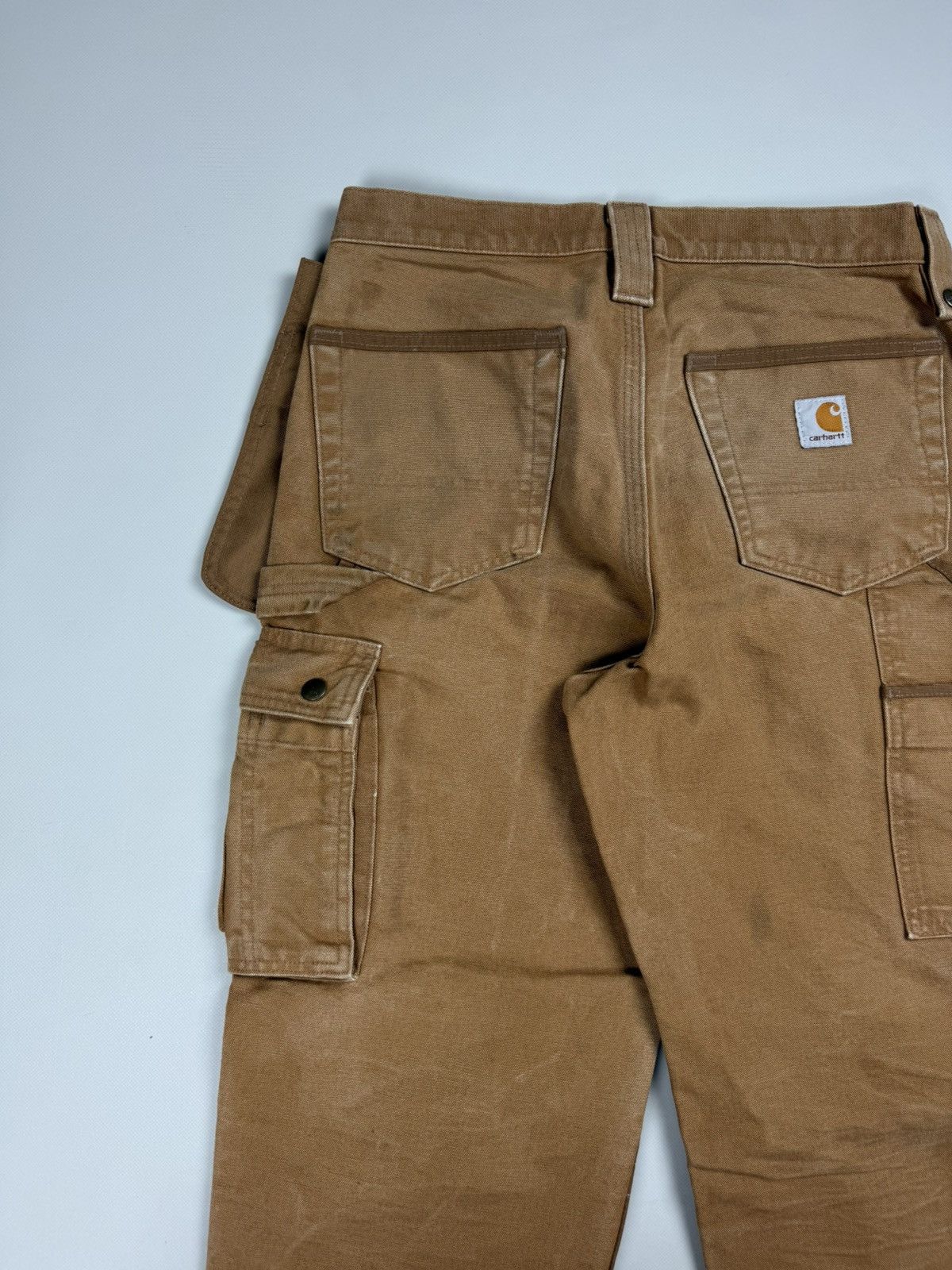 Carhartt Carhartt Canvas Workwear Double Knee Cargo Pants Trousers Size US 30 / EU 46 - 21 Thumbnail
