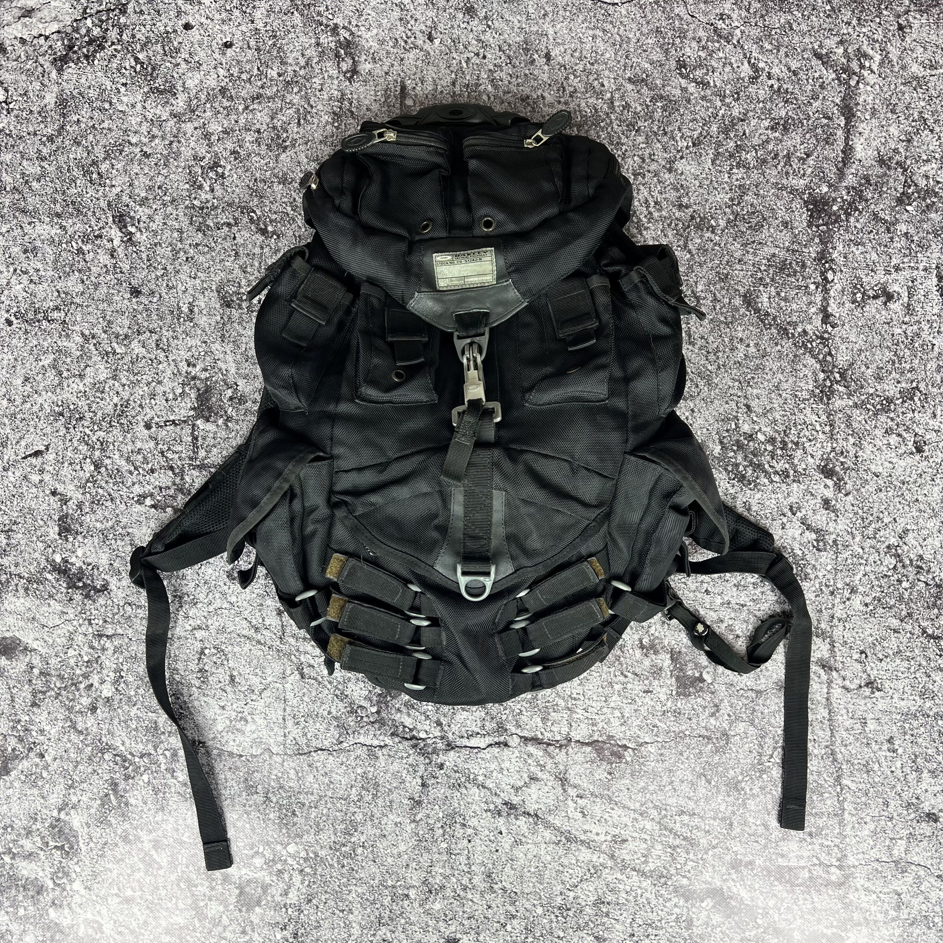 Vintage Vintage Oakley Big Backpack Multipocket Bag | Grailed