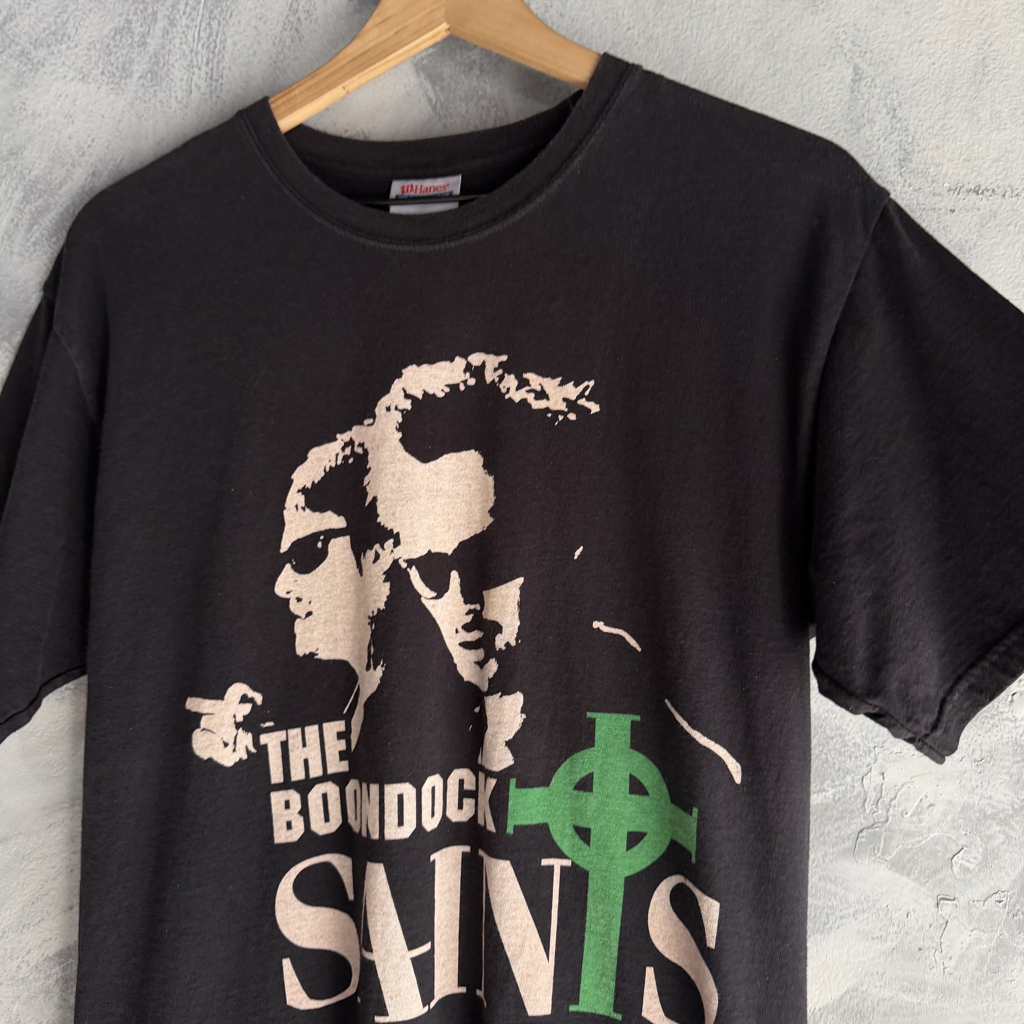 Vintage Vtg Boondock Saints T Shirt Mens M 1999 Movie Promo Action Size US M / EU 48-50 / 2 - 3 Thumbnail