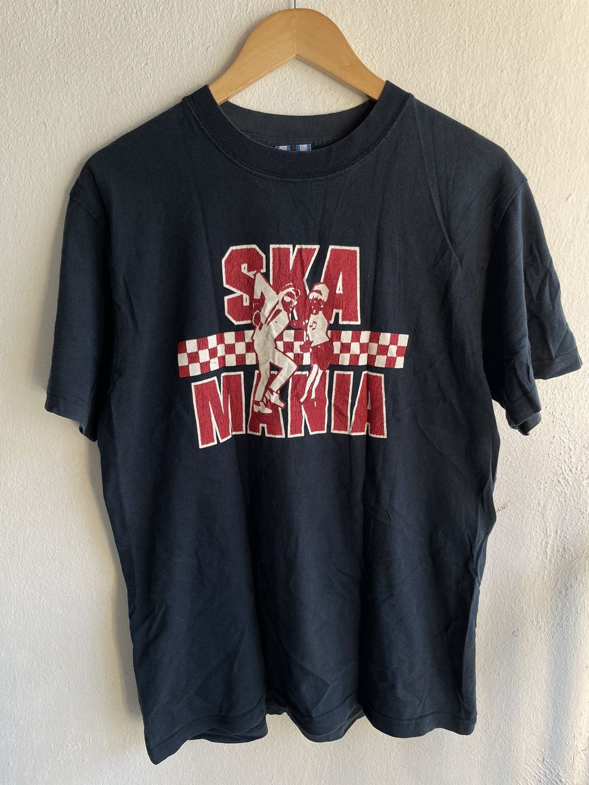 Band Tees × Vintage Steal🔥Vintage Ska Mania Tee Size US M / EU 48-50 / 2 - 3 Thumbnail