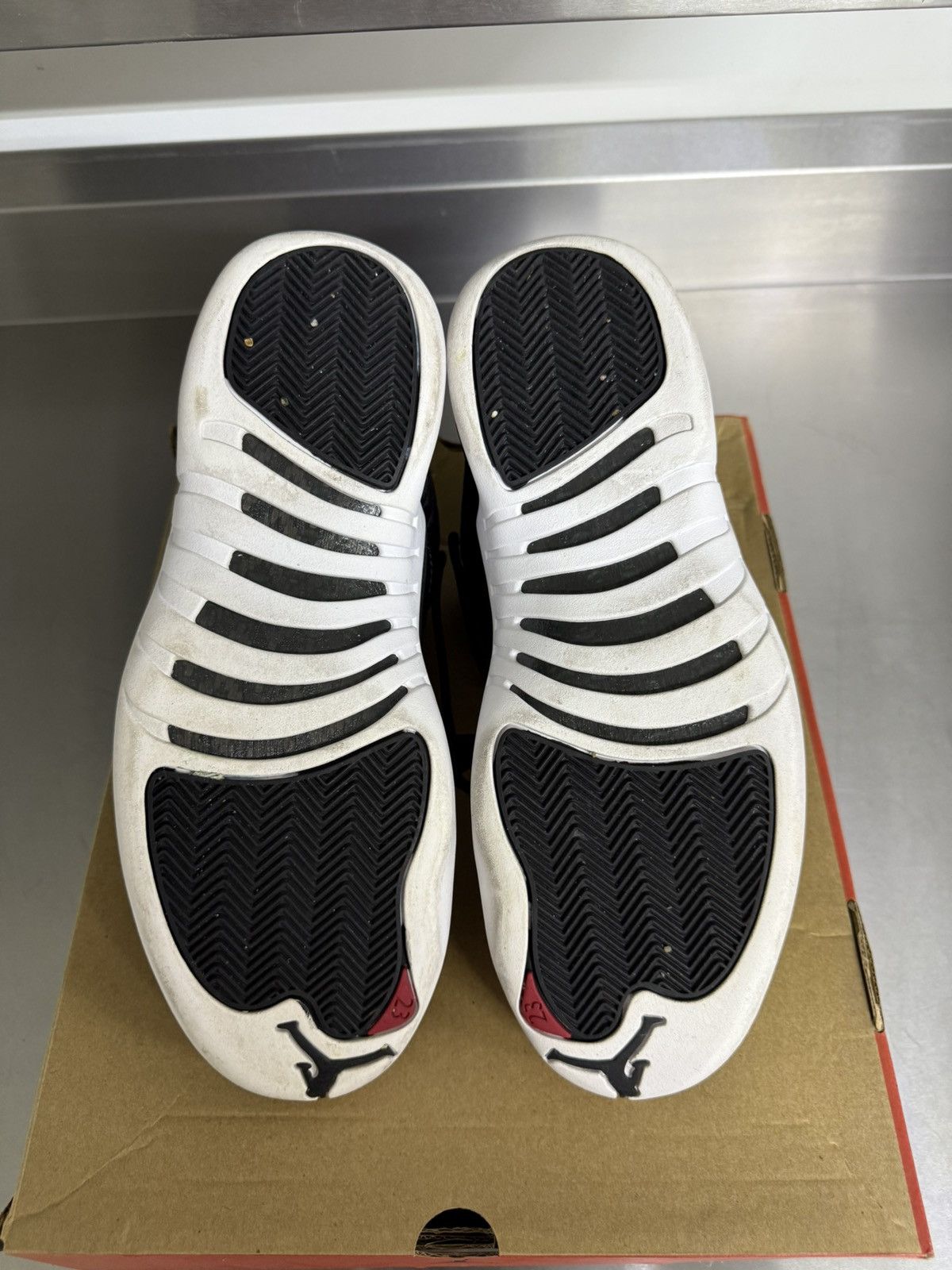 Jordan Brand Jordan 12 nylon Size US 11 / EU 44 - 7 Thumbnail