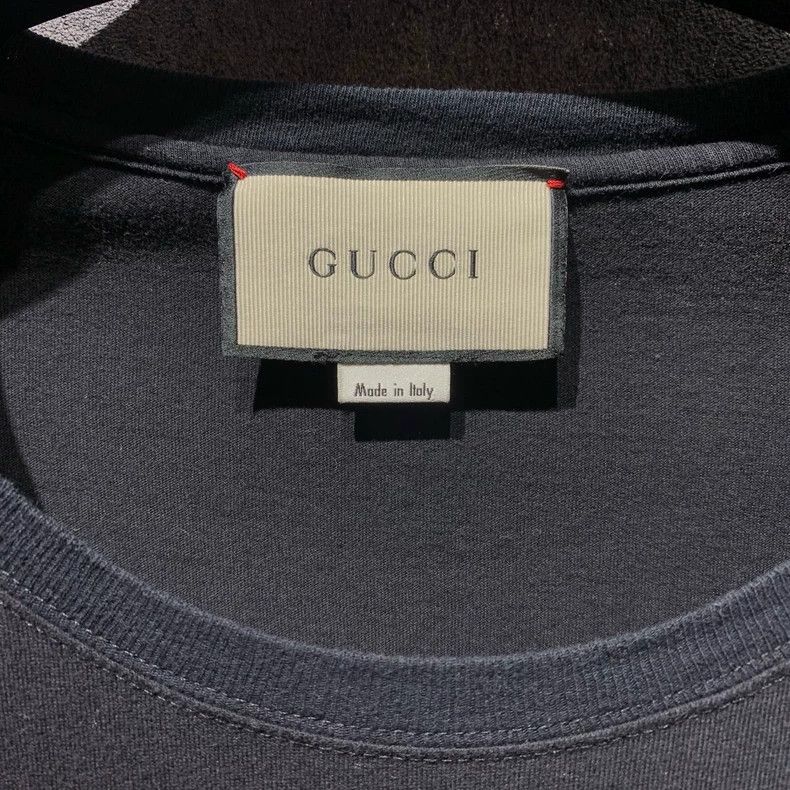 Gucci Gucci Tiger head embroidered long-sleeved T-shirt 2501-Next Size US S / EU 44-46 / 1 - 3 Thumbnail