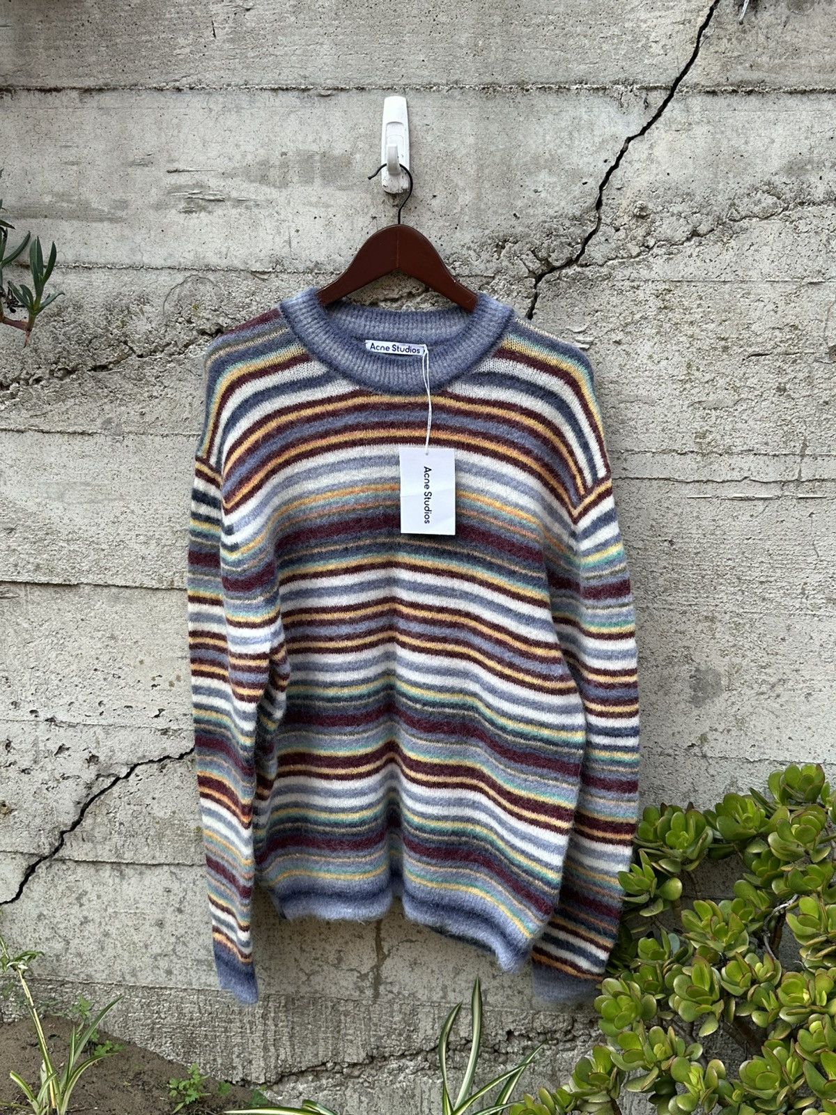 Acne Studios RARE GRAIL Acne Studios soft mohair sweater Size US L / EU 52-54 / 3 - 2 Thumbnail