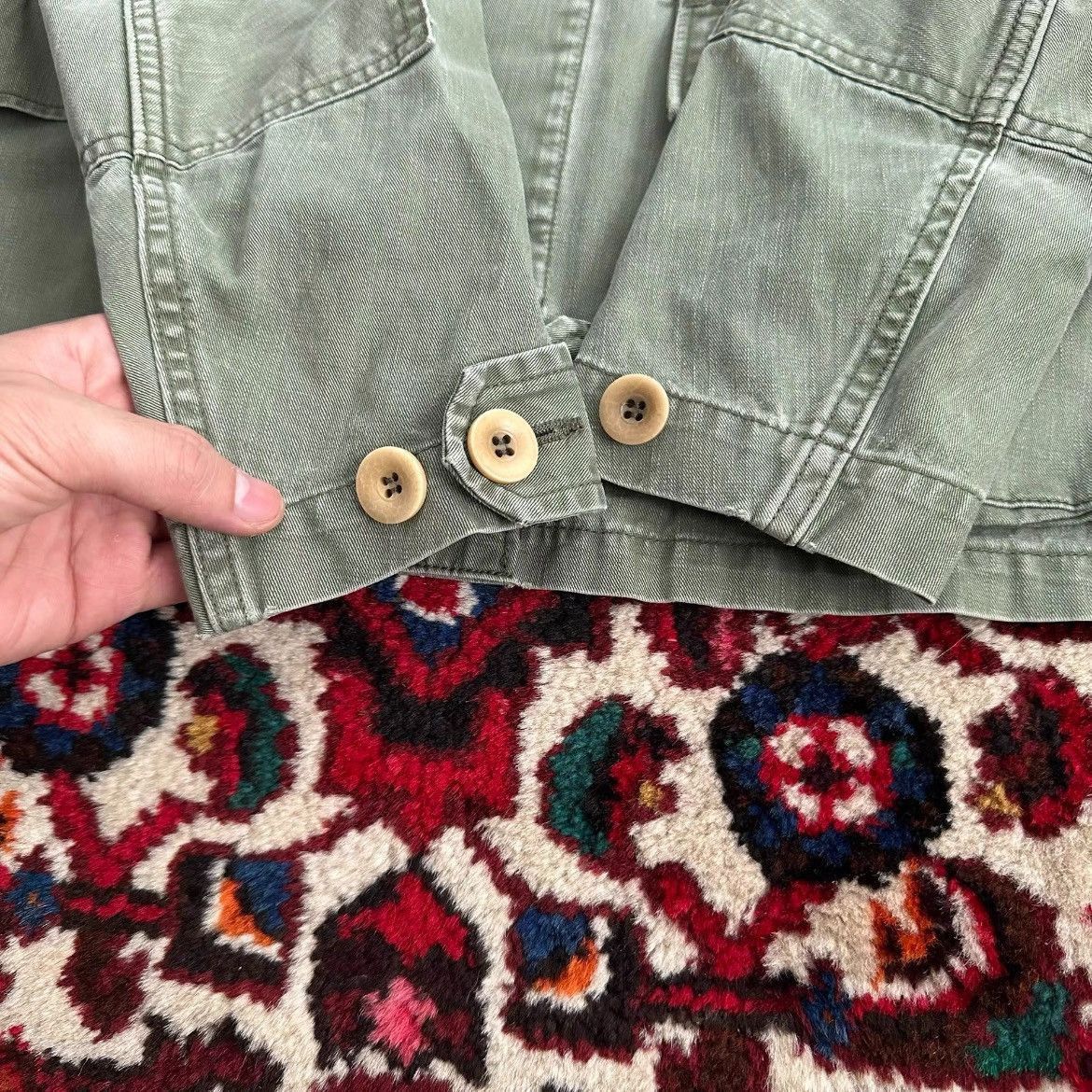 Visvim Sz 1 Visvim 12AW Kilgore Military Jacket-2505 Size US S / EU 44-46 / 1 - 4 Thumbnail