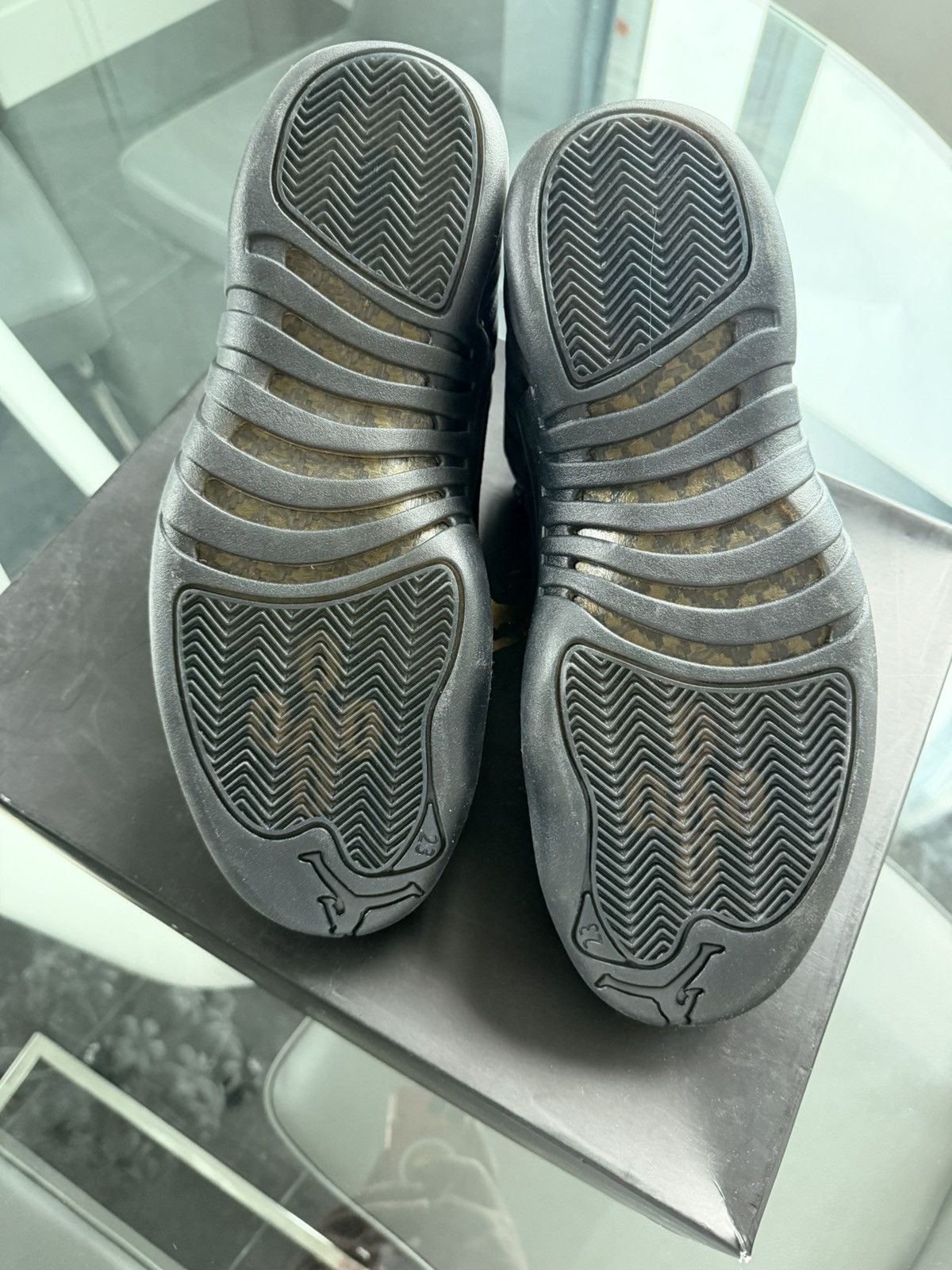 Jordan Brand × October's Very Own 2017 OVO Air Jordan XII (12) Size US 11 / EU 44 - 8 Thumbnail