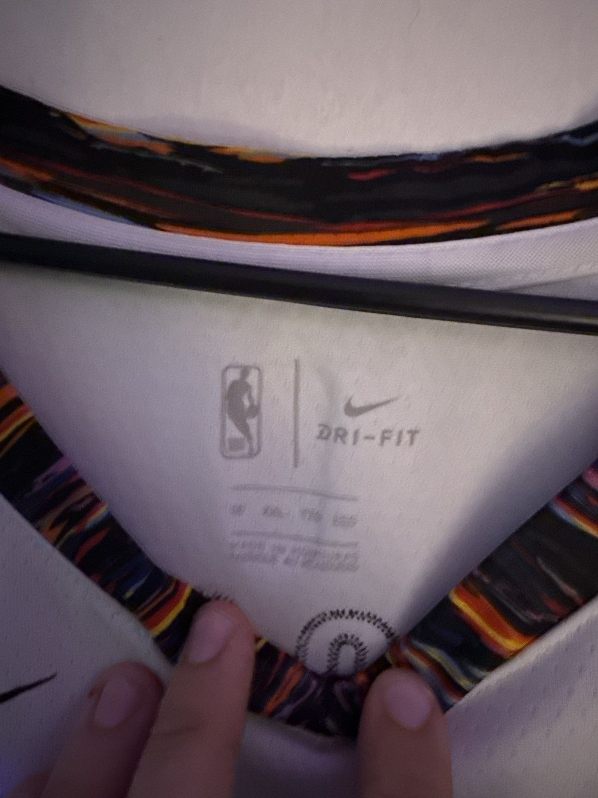 Nike Bed-Stuy biggie jersey Size US XXL / EU 58 / 5 - 4 Thumbnail