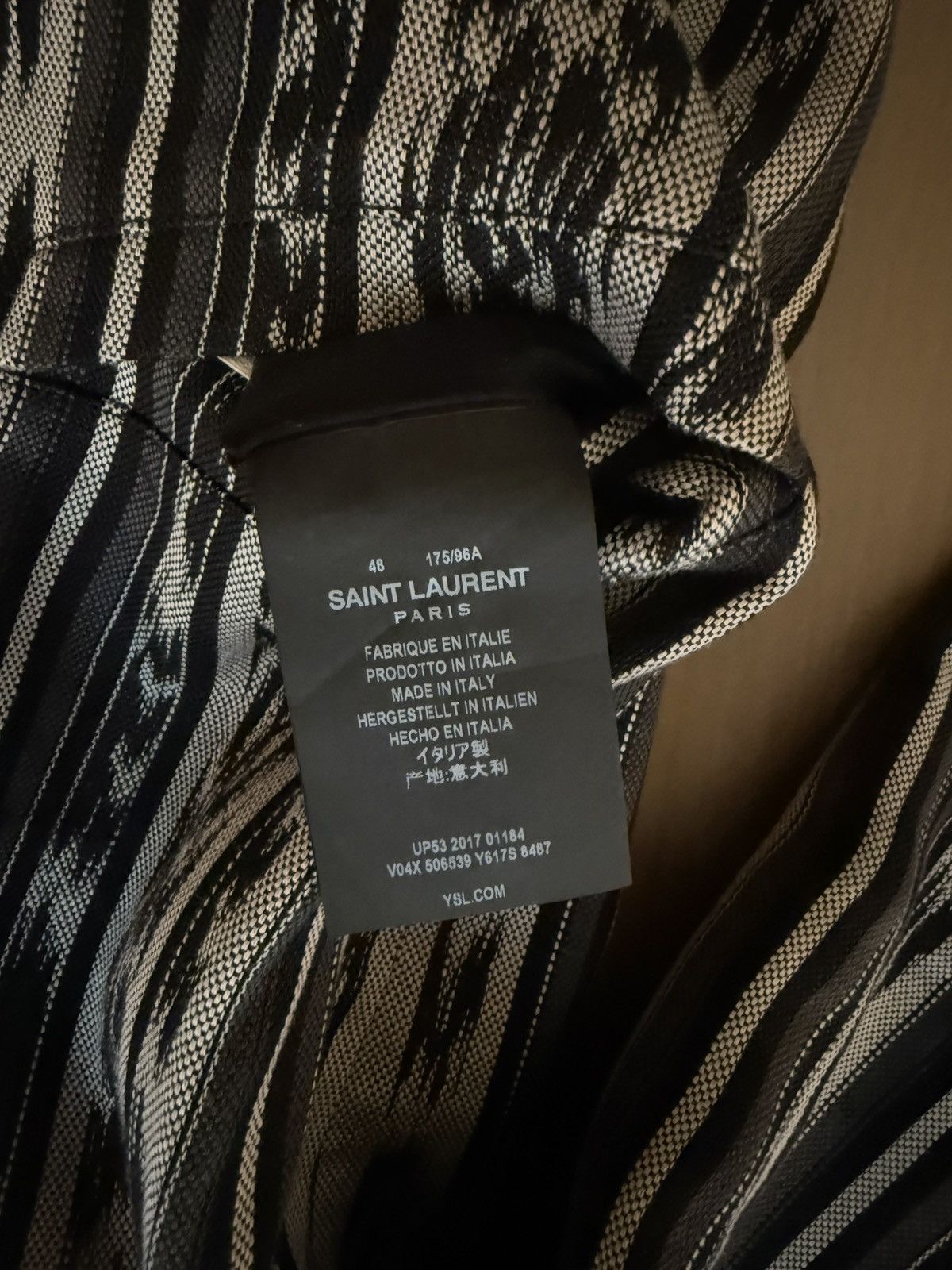 Saint Laurent Paris Saint Laurent Reversible Jacket Size US M / EU 48-50 / 2 - 5 Thumbnail