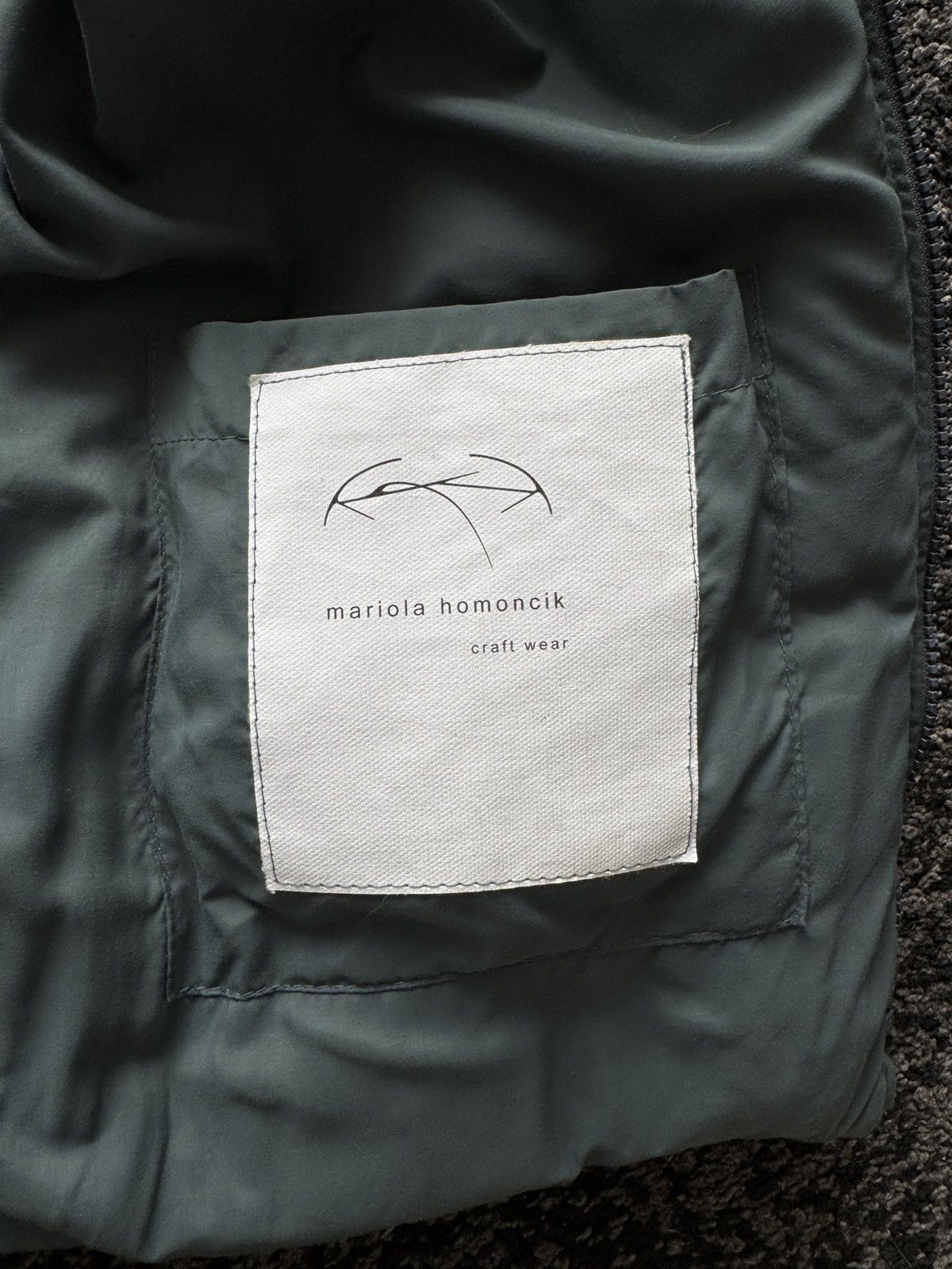 Other Rick Owens inspired Mariola Homoncik craft wear custom vest Size US XL / EU 56 / 4 - 5 Thumbnail