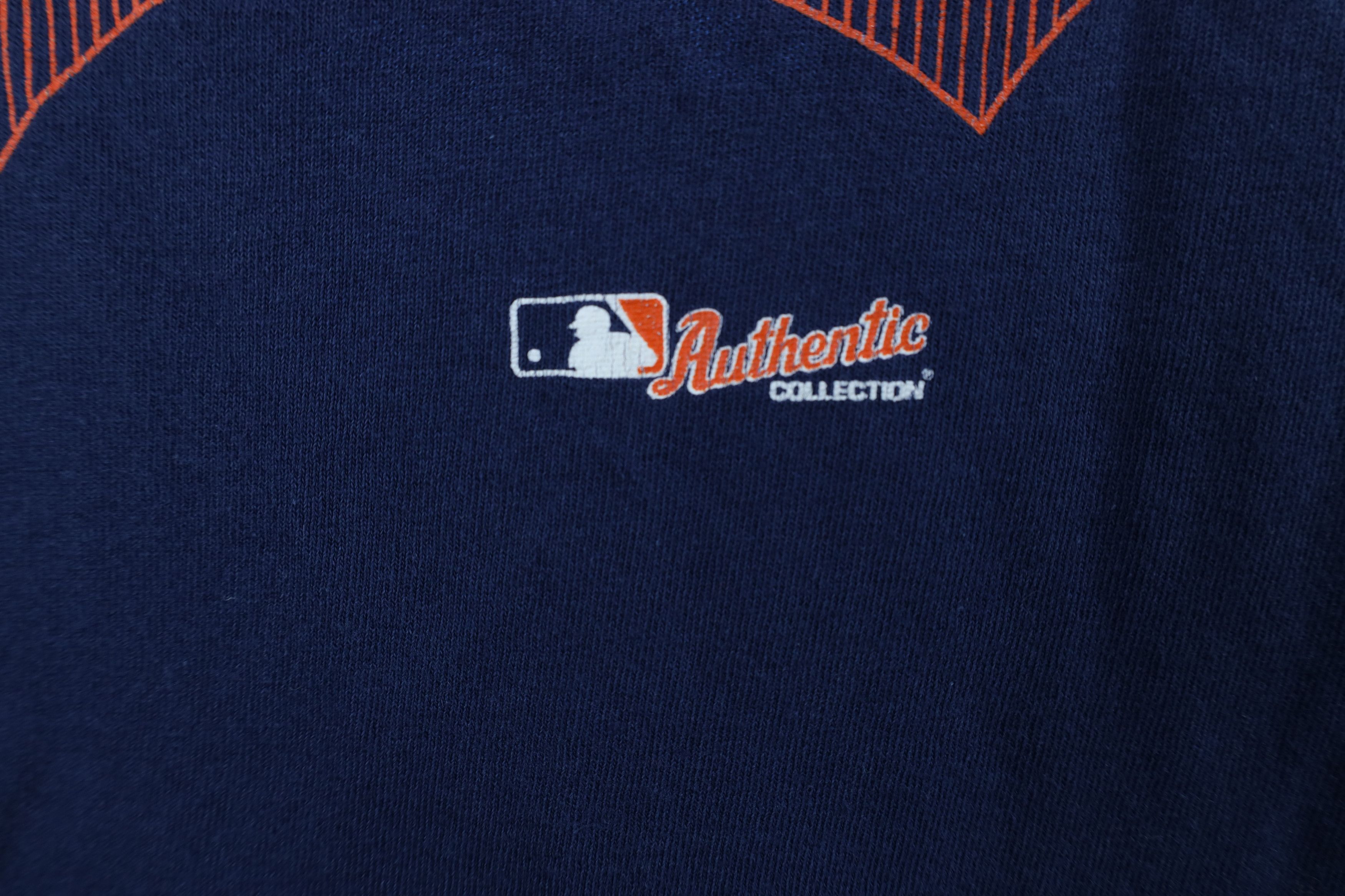Majestic × Vintage Vintage Majestic AL Champs Detroit Tigers Baseball T-Shirt Size US XL / EU 56 / 4 - 9 Thumbnail