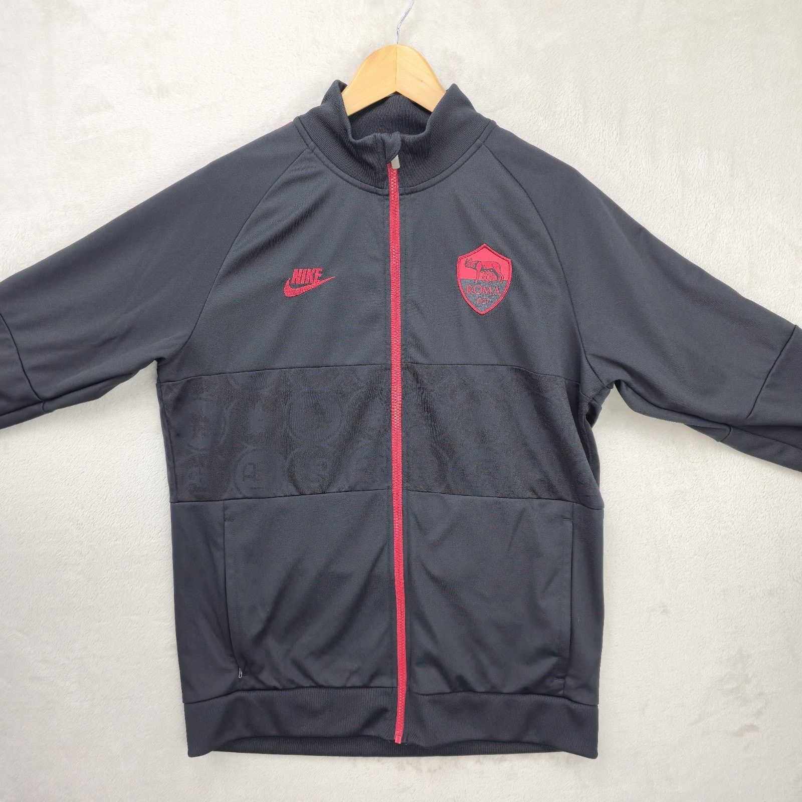 Nike Nike A.S. Roma Track I96 Jacket Large Rome Soccer Blokecore Size US L / EU 52-54 / 3 - 2 Thumbnail