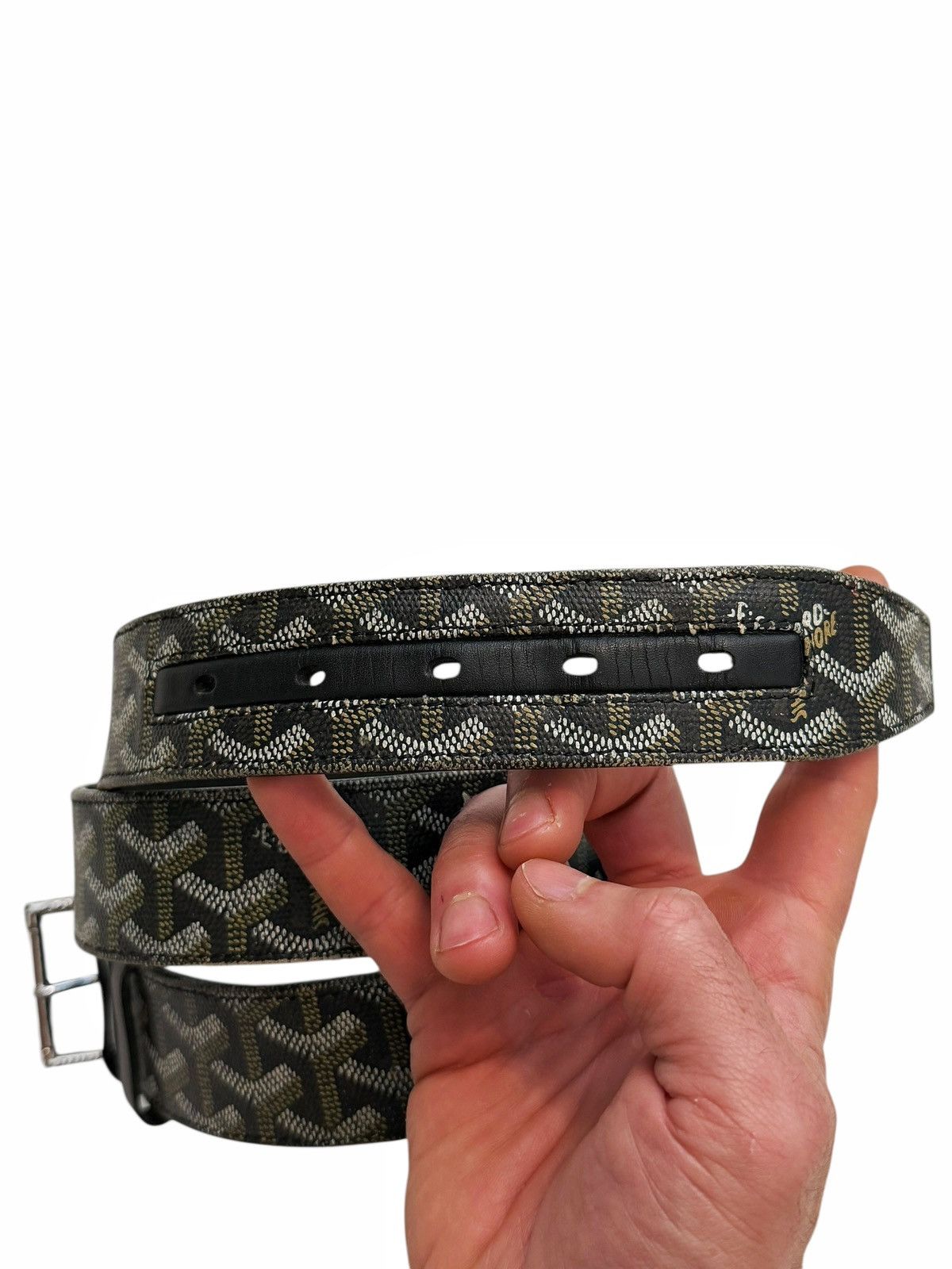 Goyard 105cm OG Florida Outer Print Belt Size ONE SIZE - 5 Thumbnail