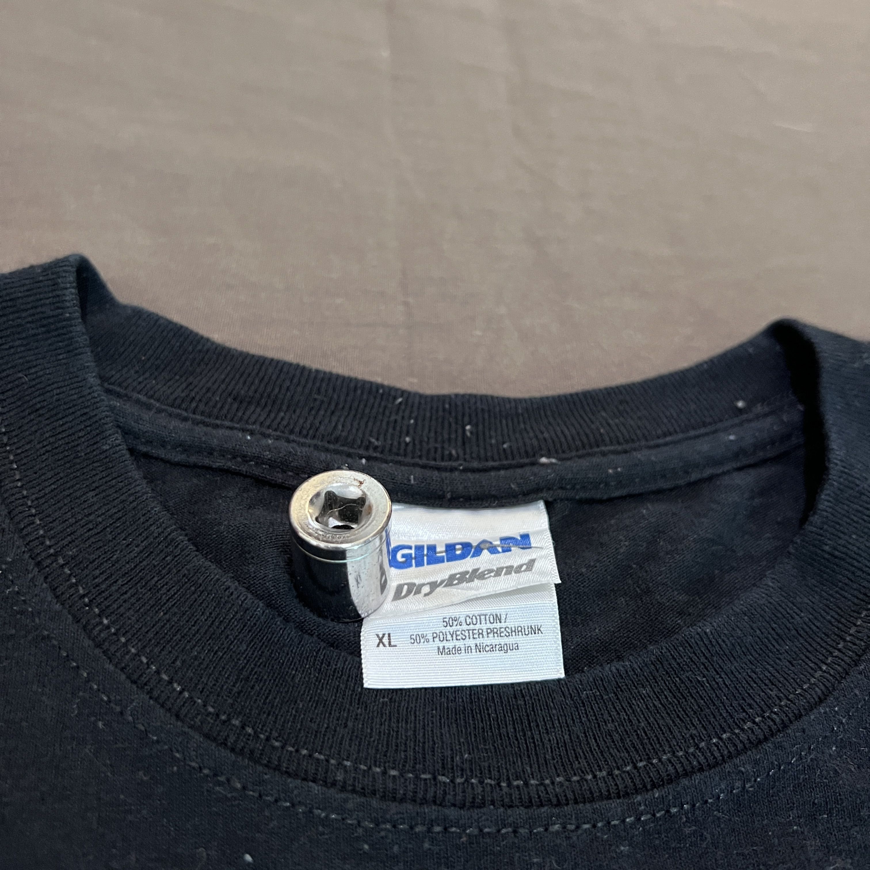 Band Tees × Vintage Vintage Y2K Eyetooth Promo Tee XL Size US XL / EU 56 / 4 - 3 Thumbnail