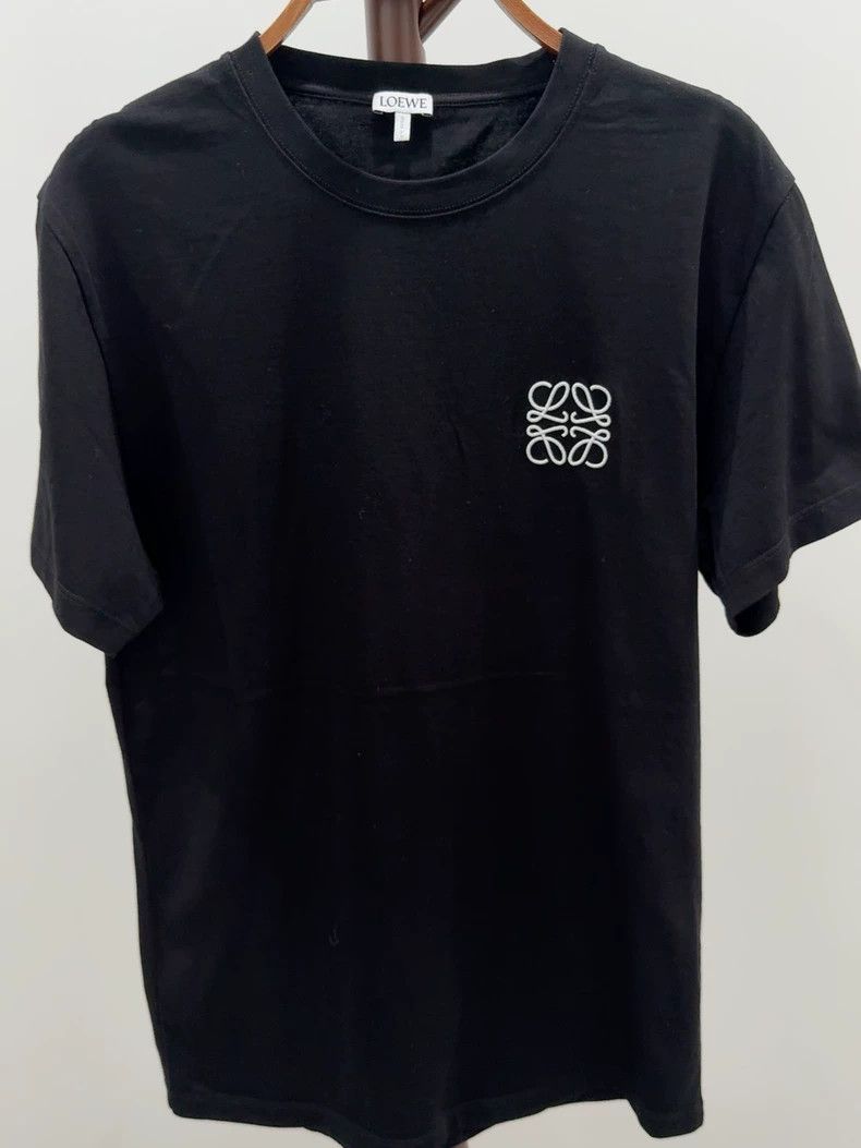 Loewe LOEWE Black short sleeves Size XS / US 0-2 / IT 36-38 - 1 Thumbnail