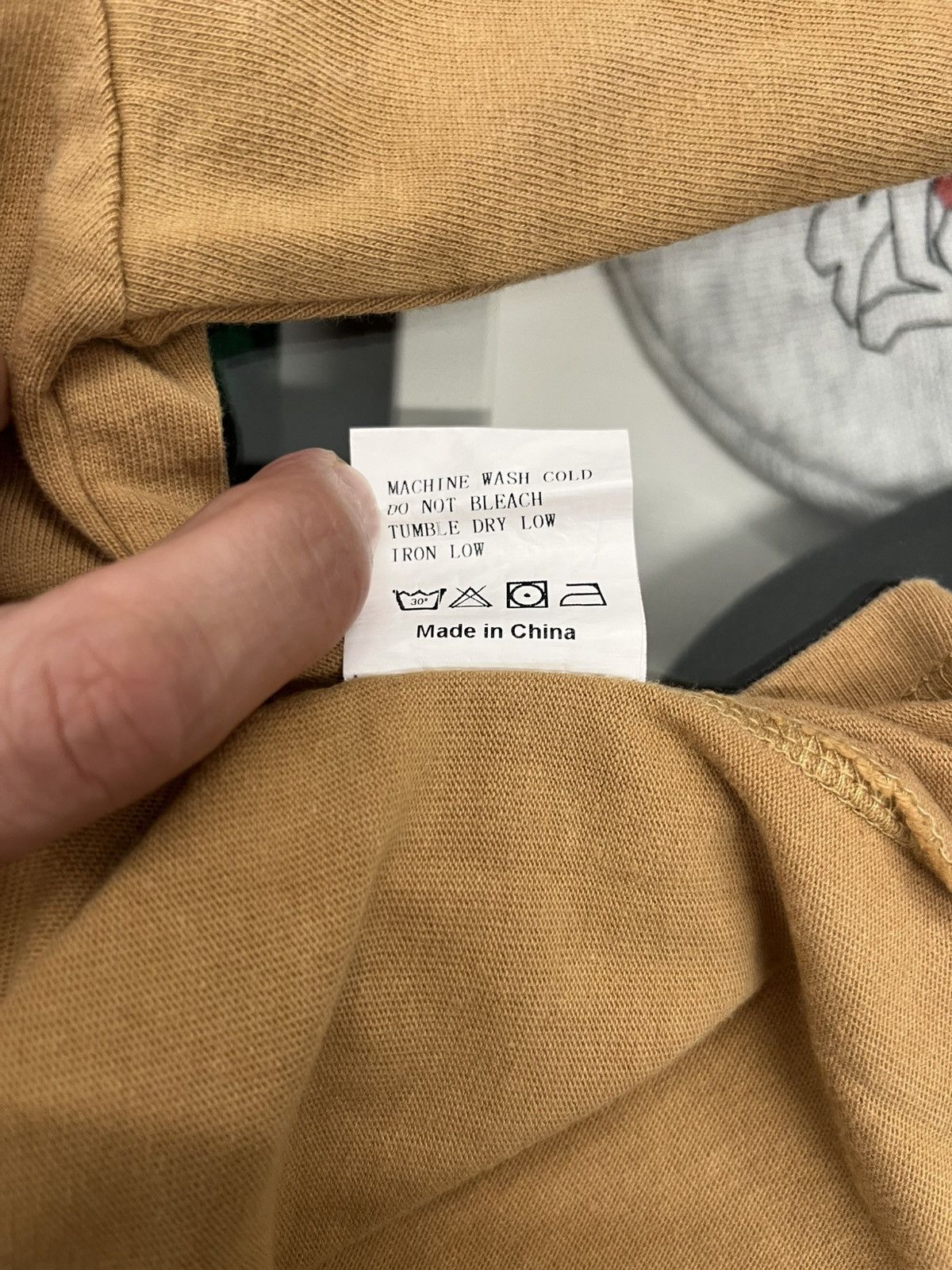 Saint Vanity Saint Vanity Fuck Off Tee Size US L / EU 52-54 / 3 - 6 Thumbnail