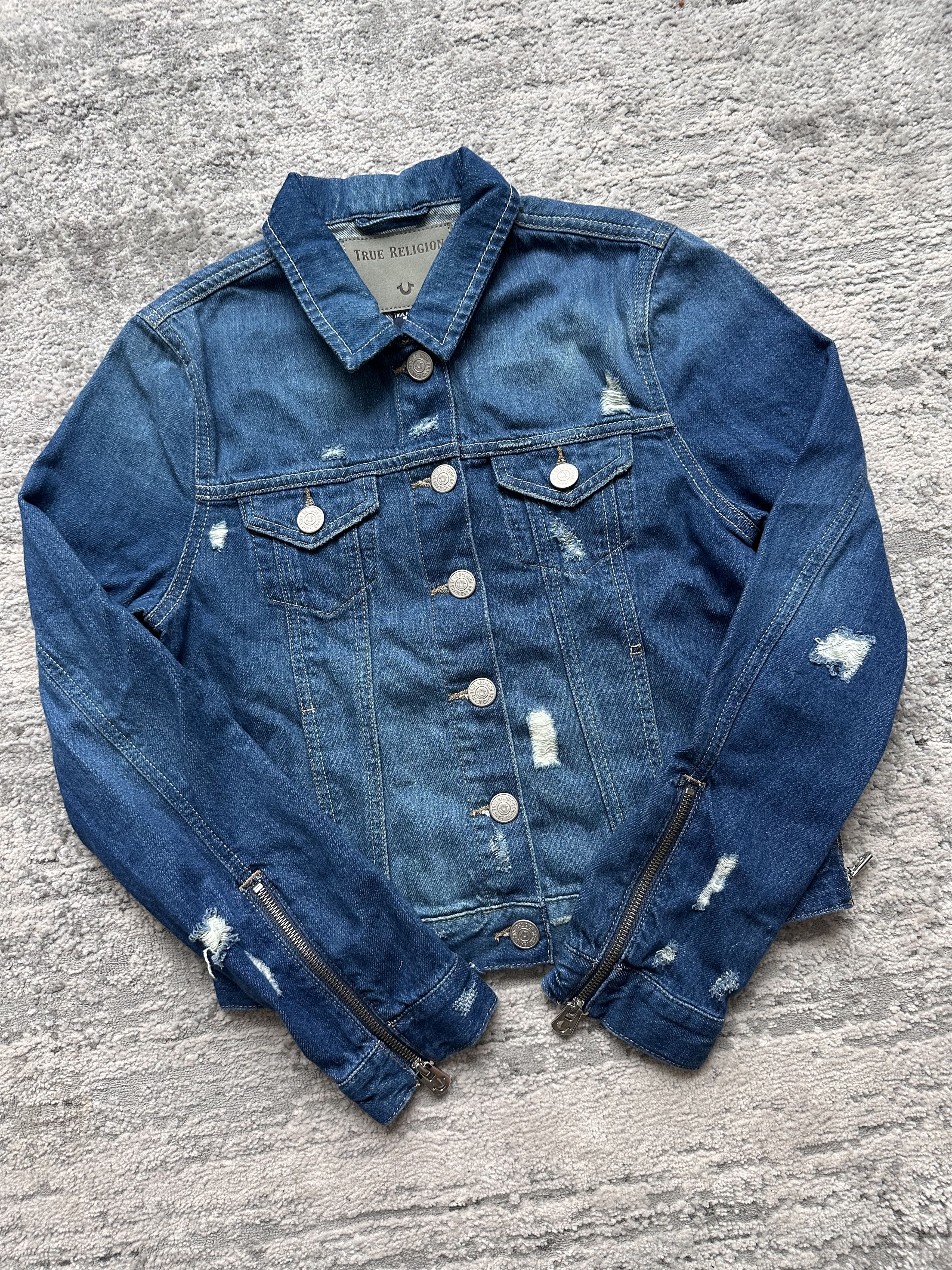 True Religion True Religion Jeans Jacket Size M / US 6-8 / IT 42-44 - 2 Thumbnail