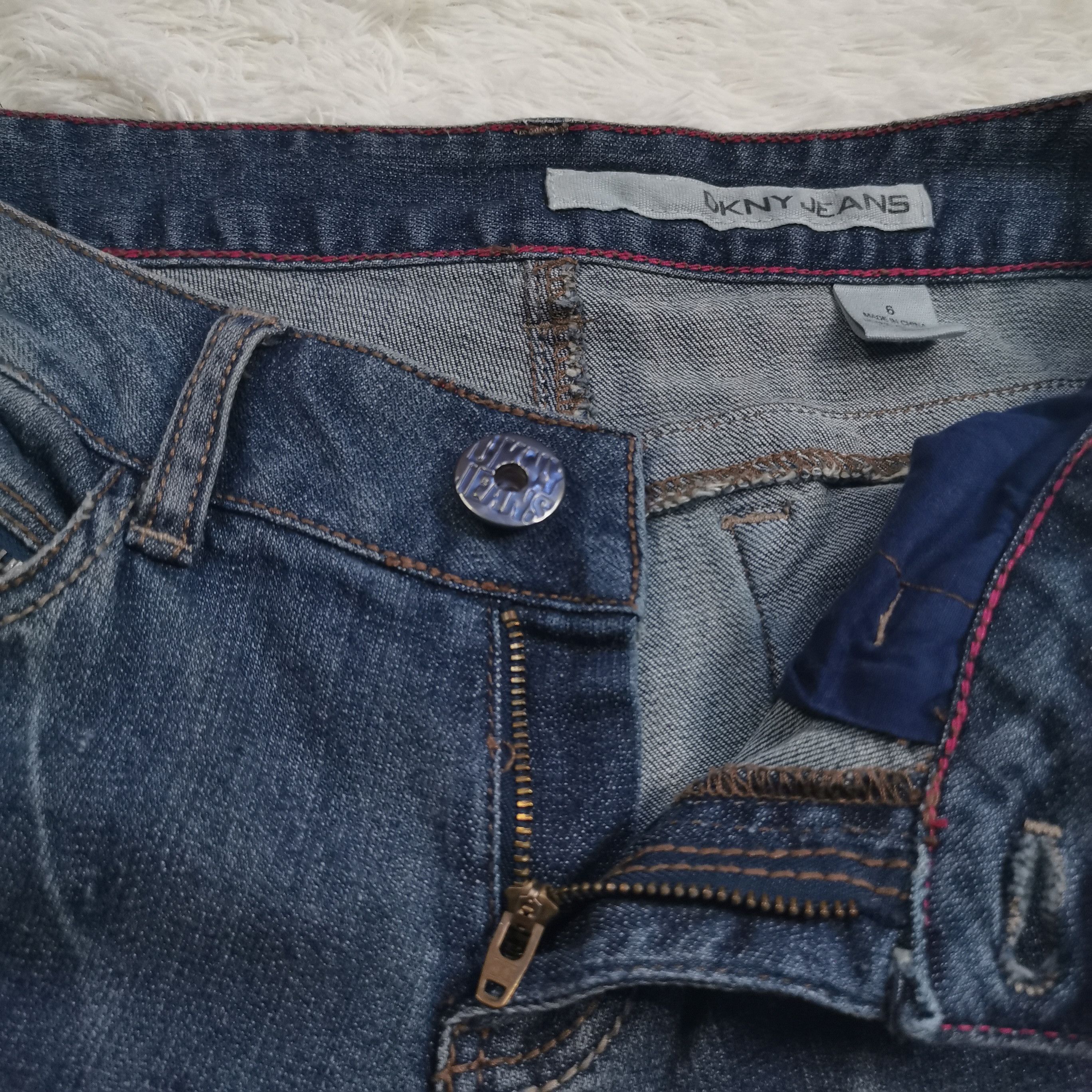 DKNY DKNY Jeans Size US 30 / EU 46 - 8 Thumbnail