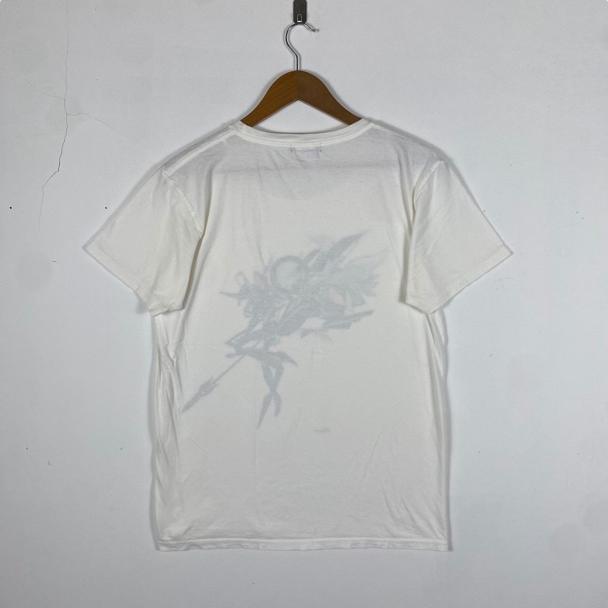 Anime × Japanese Brand Kakikawa Kenta NEW EVANGELION Illustration Art Radio Eva Size US L / EU 52-54 / 3 - 5 Thumbnail