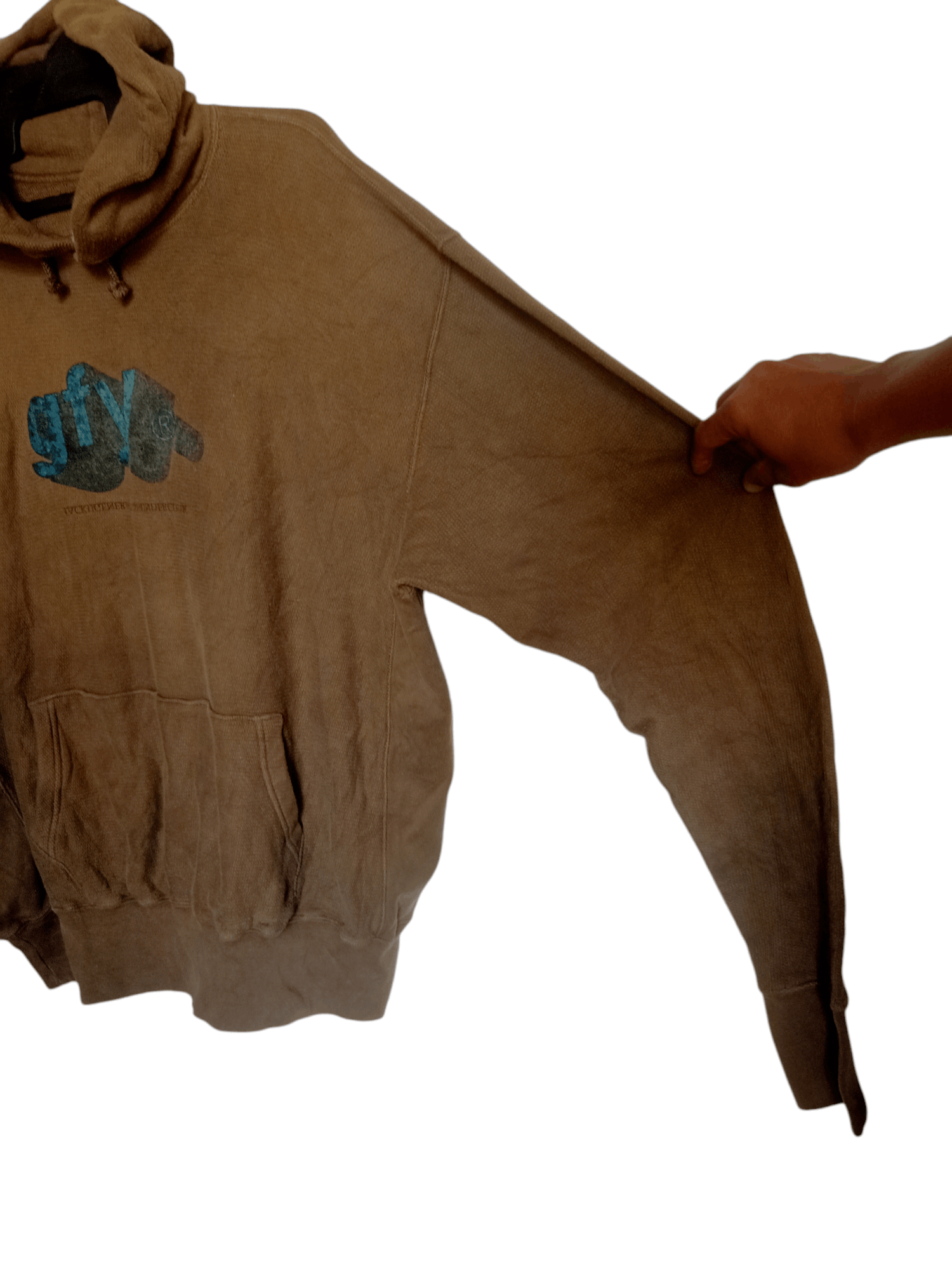 Jun Takahashi × Junya Watanabe × Undercover Undercover Vintage Hoodies Aw2000s - 2001 Melting Pot Size US XL / EU 56 / 4 - 2 Thumbnail