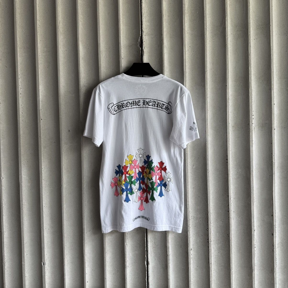 Chrome Hearts CHROME HEARTS TEE - MULTI COLOR CROSS Size US S / EU 44-46 / 1 - 2 Thumbnail