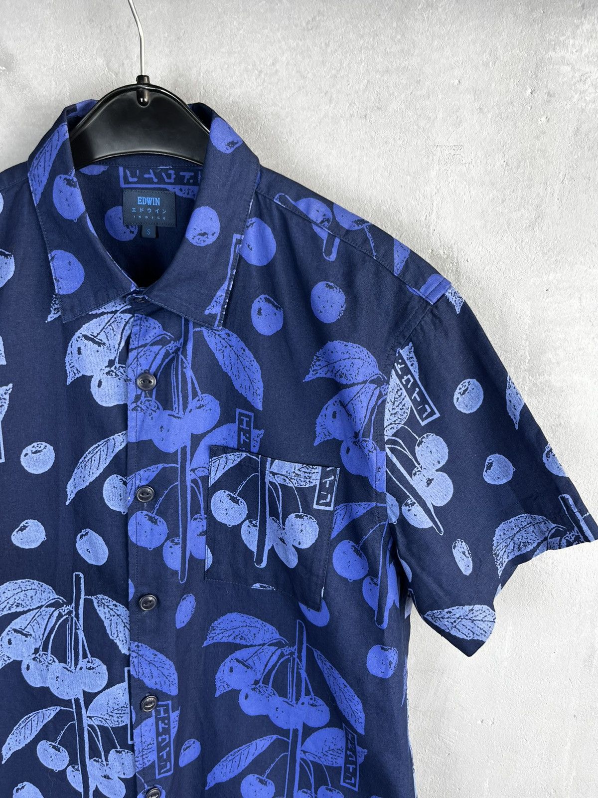 Edwin Edwin japan shirt Size US S / EU 44-46 / 1 - 2 Thumbnail