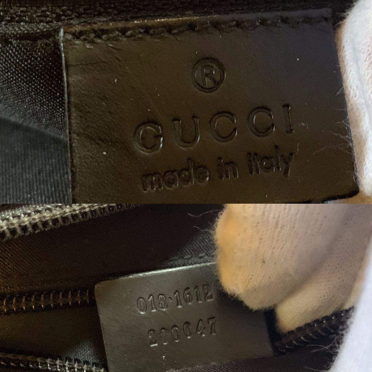 Gucci GUCCI GG Supreme Canvas Shoulder Bag Size ONE SIZE - 10 Thumbnail