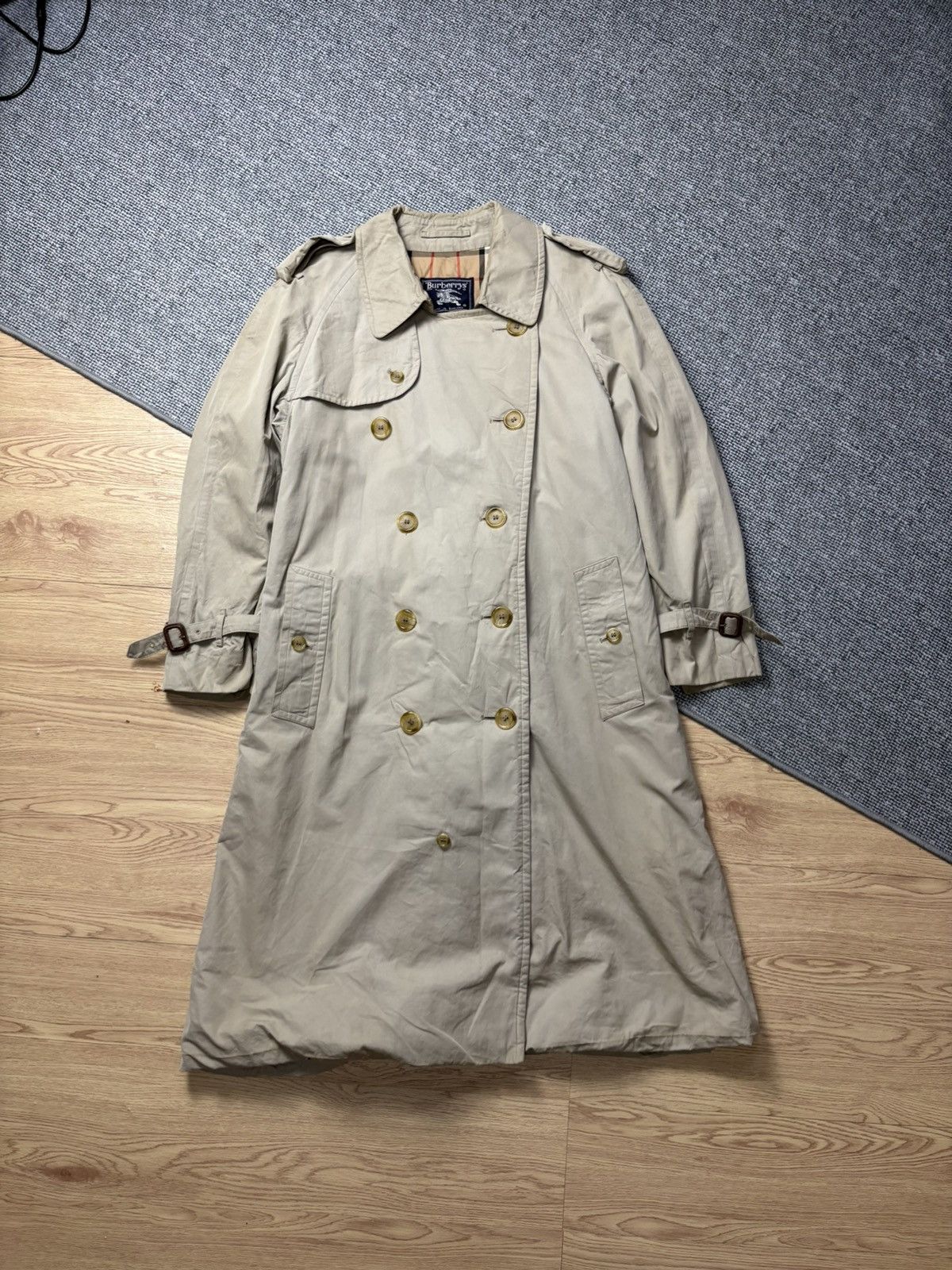 Burberry Burberry Trench Coat Size US L / EU 52-54 / 3 - 1 Thumbnail