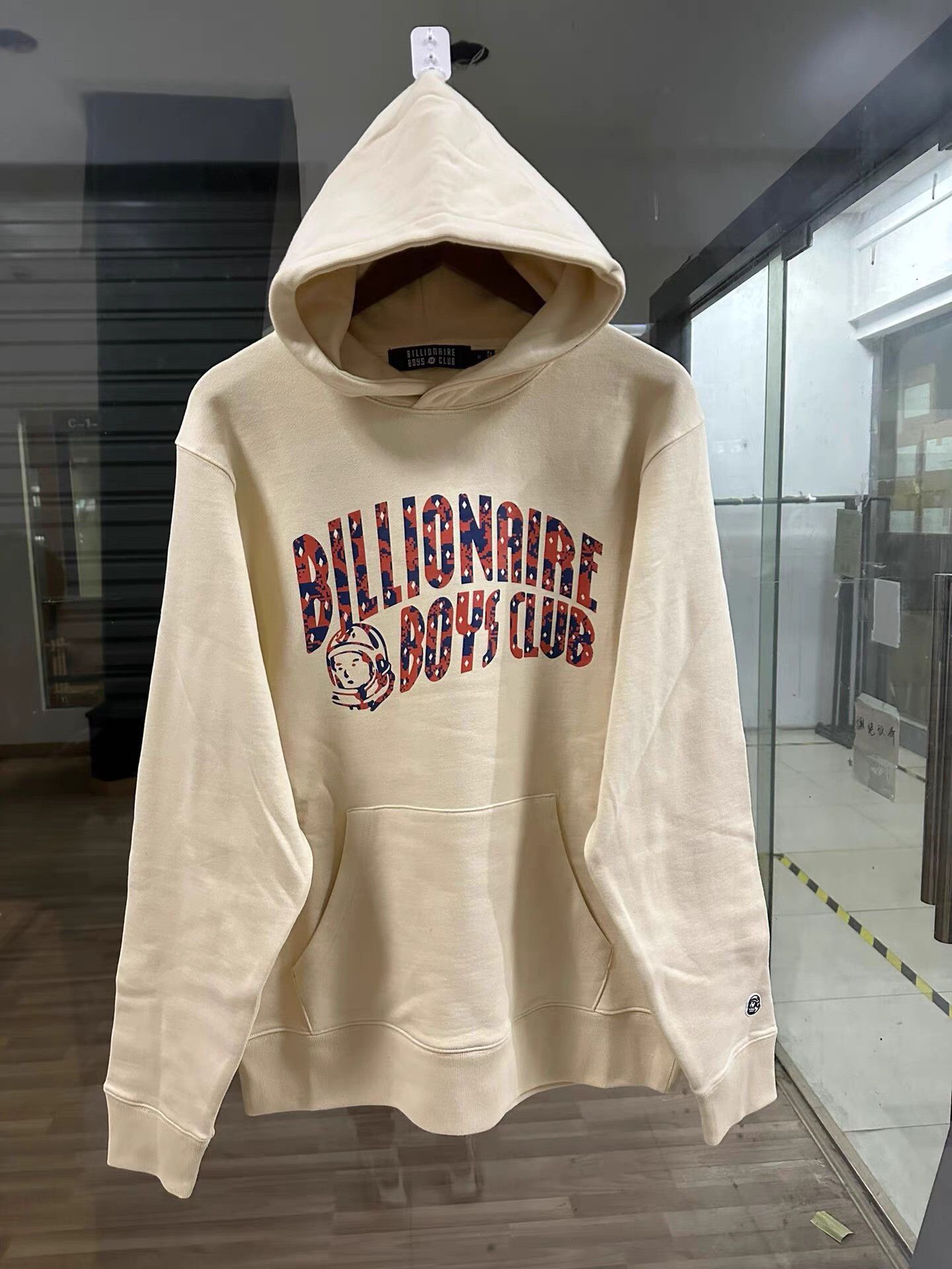 Billionaire Boys Club Billionaire Boys Club Classic Arch Logo Hoodie Sweatshirt Size US M / EU 48-50 / 2 - 1 Thumbnail