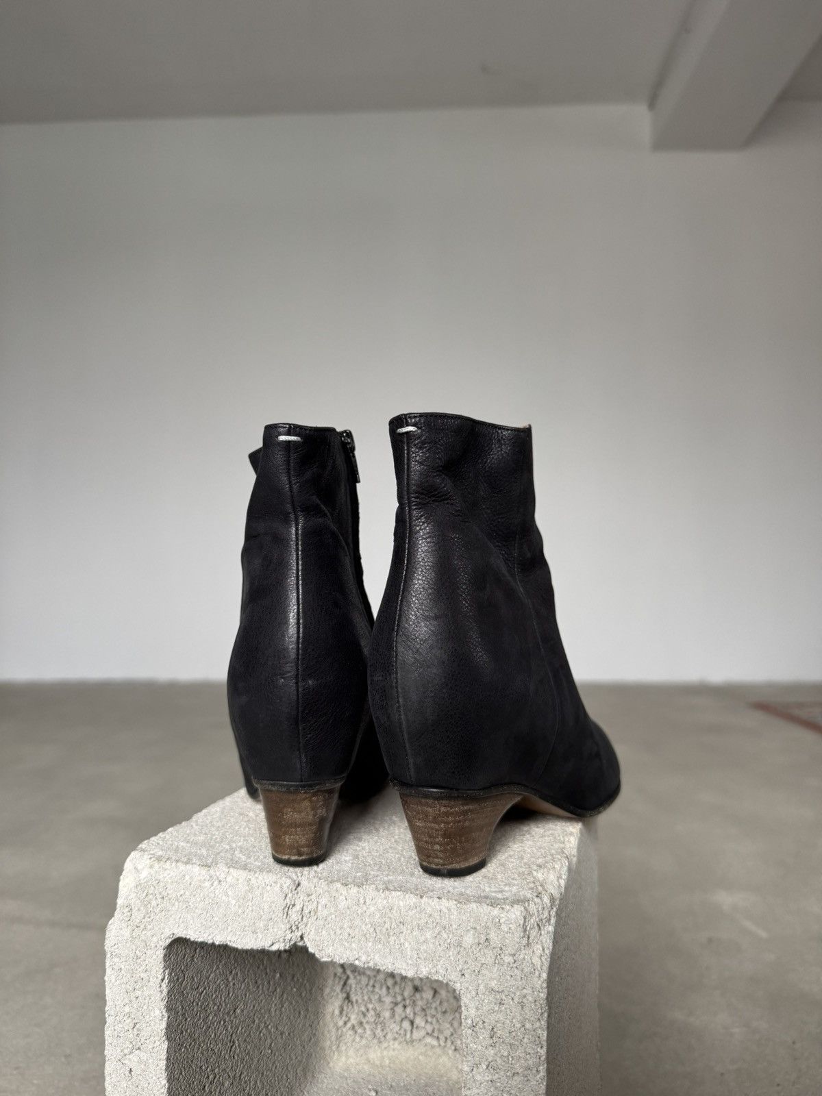 Maison Margiela Archive Maison Margiela Boots Leather Size US 7 / IT 37 - 5 Thumbnail