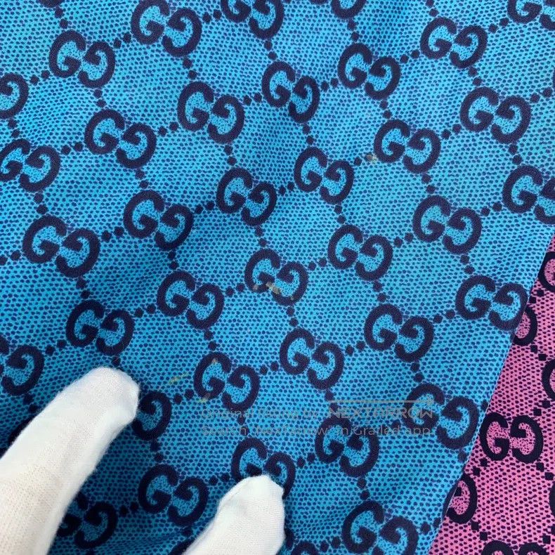 Gucci gucci Colour-blocked logo jacquard full-print hooded long- Size XS / US 0-2 / IT 36-38 - 8 Thumbnail