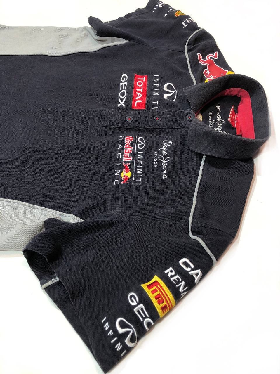 NASCAR × Red Bull Red Bull Infinity Pepe Jeans London Racing Size US S / EU 44-46 / 1 - 6 Thumbnail