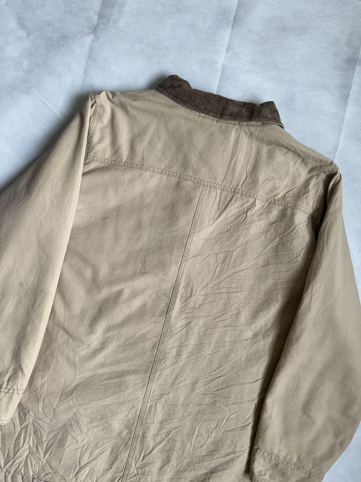 L.L. Bean L.L. Bean Work Barn Corduroy Field Chore Jacket Size XL / US 12-14 / IT 48-50 - 15 Thumbnail