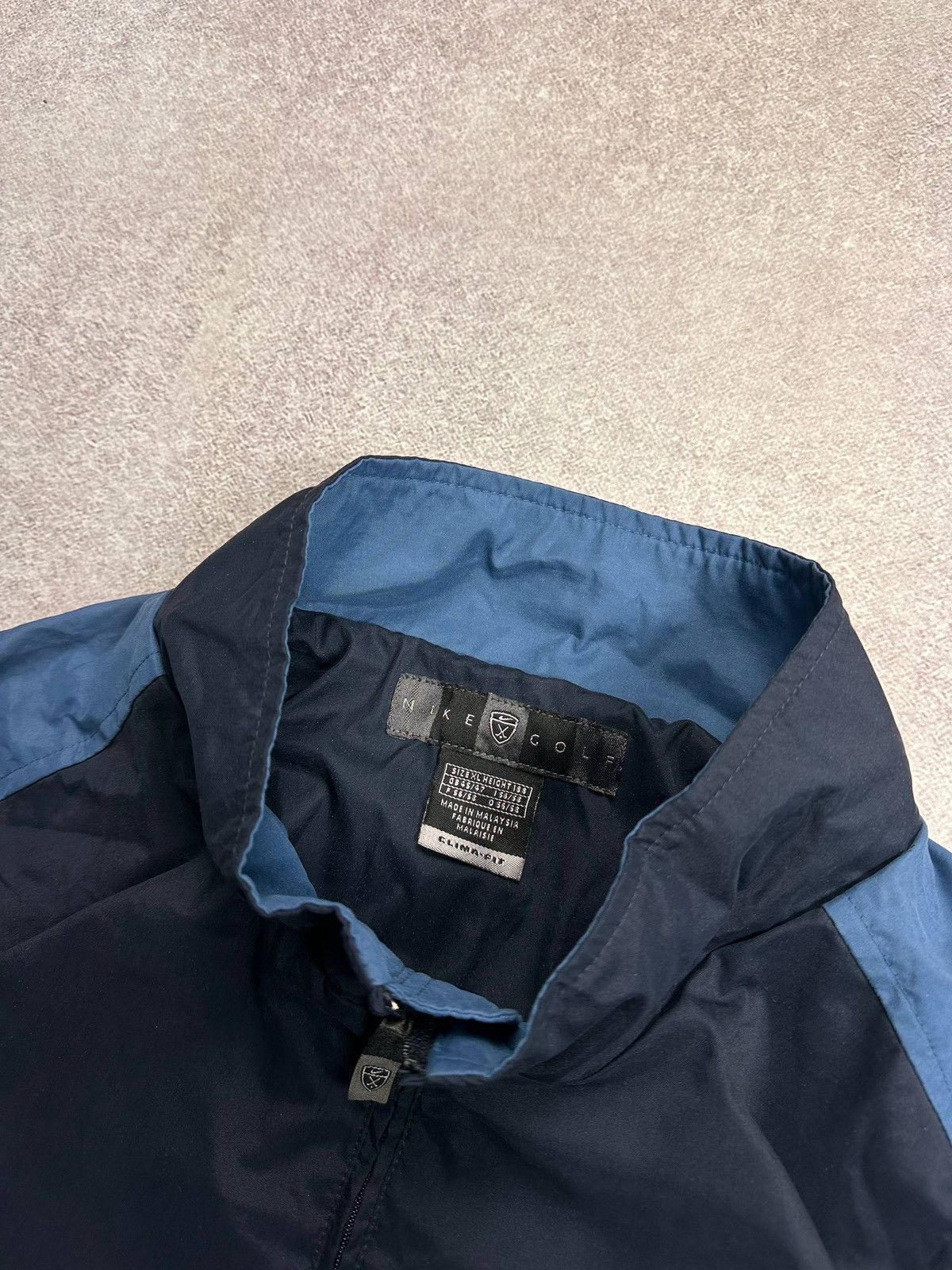 Nike Vintage 90s Nike Swoosh Nylon Avantgarde Jacket XL Size US XL / EU 56 / 4 - 5 Thumbnail