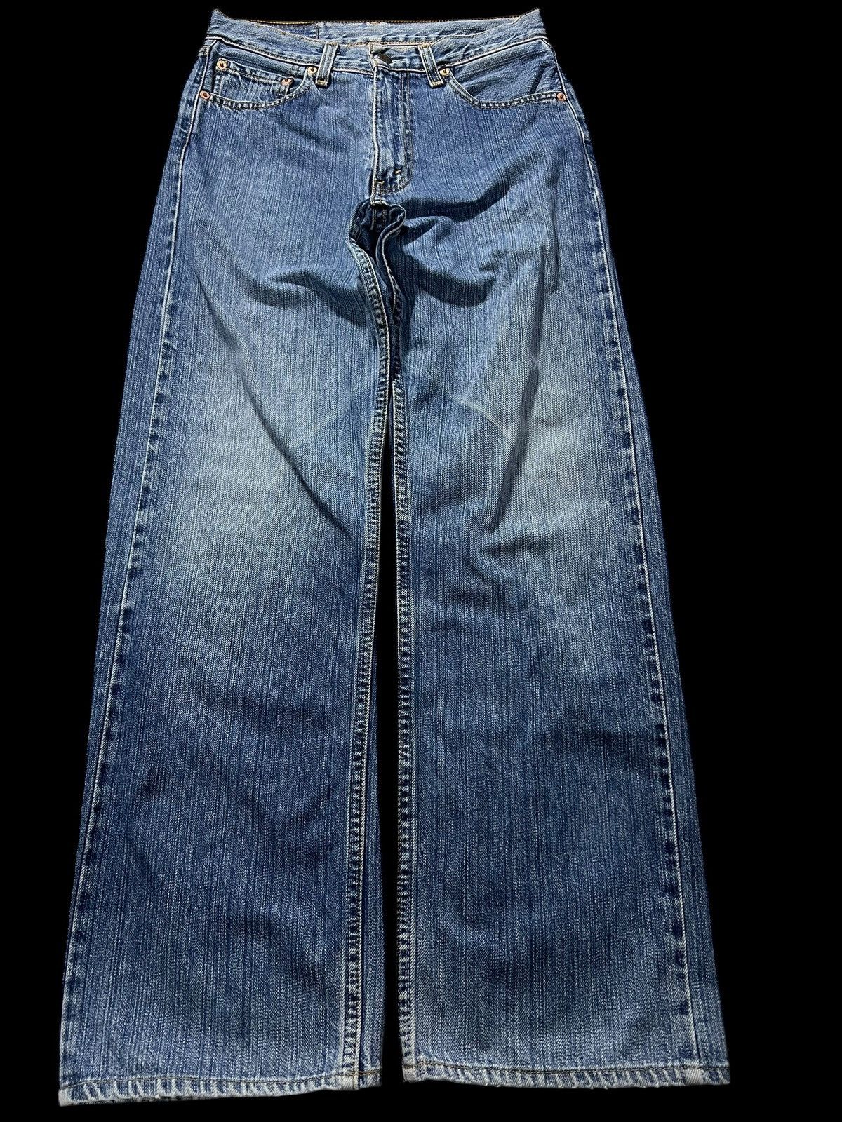 If Six Was Nine × Levi's 💥Baggy💥Vintage 90’s Levis 512 Washed Jeans Very Rare Size US 28 / EU 44 - 1 Thumbnail