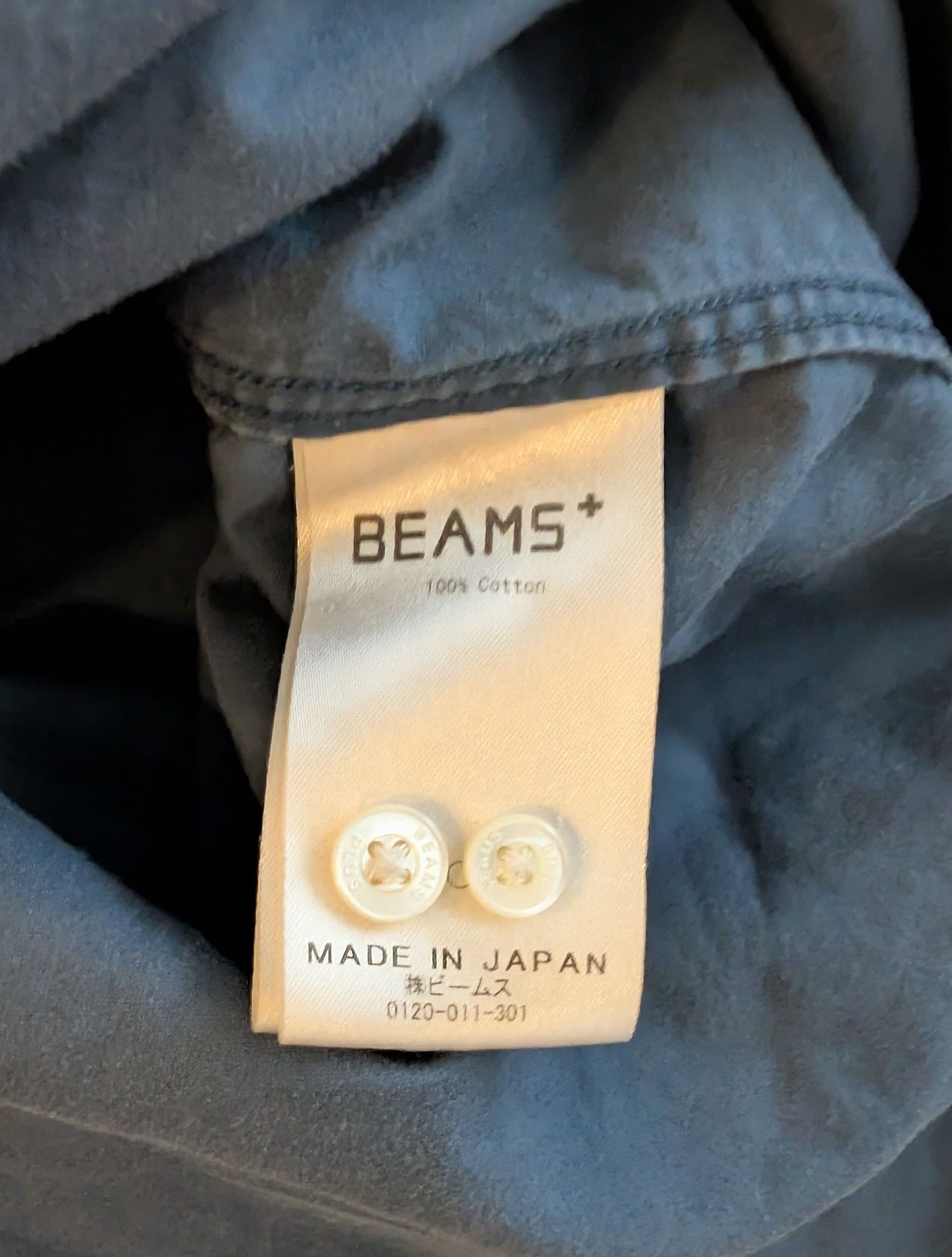 Beams Plus Beams Plus Button Up Shirt Made in Japan Size US L / EU 52-54 / 3 - 4 Thumbnail