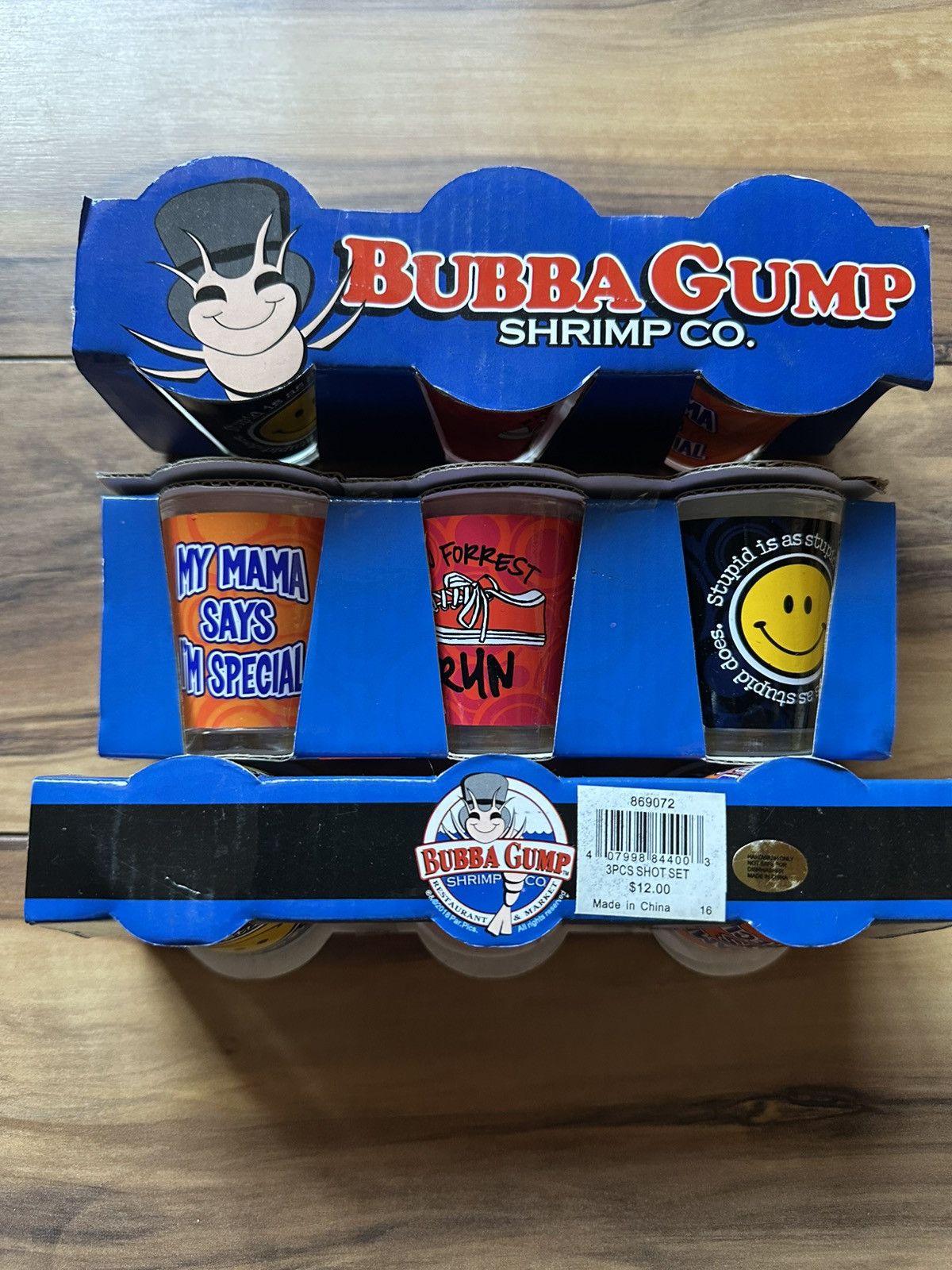 Other Bubba Gump Shrimp Co. shot glass set - 9 pieces, 2.25oz each Size ONE SIZE - 2 Thumbnail