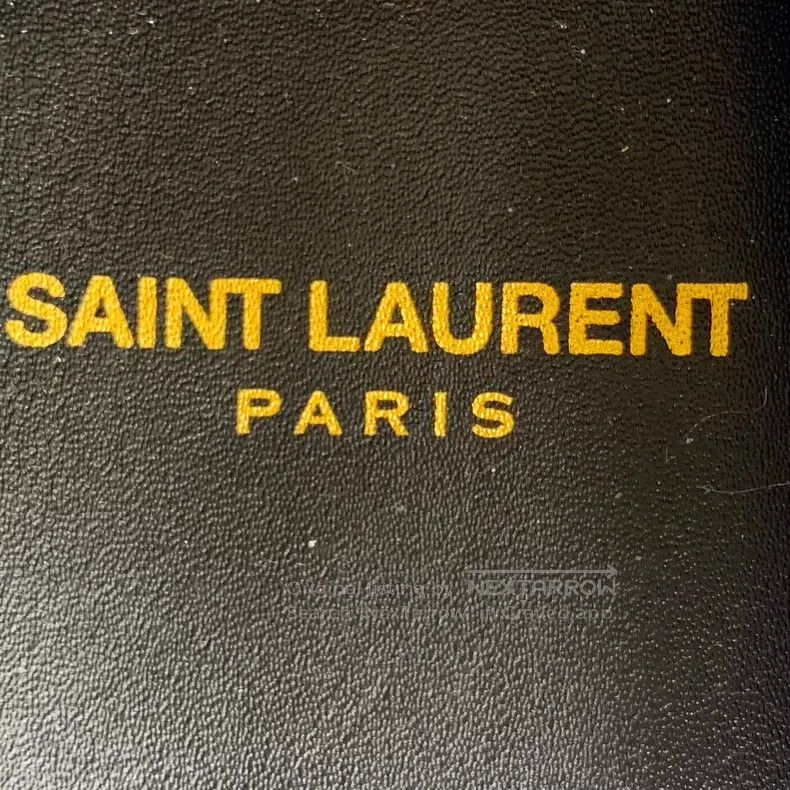 Saint Laurent Paris Saint Laurent Paris White Casual Flat Loafer Shoes Size US 7 / EU 40 - 8 Thumbnail