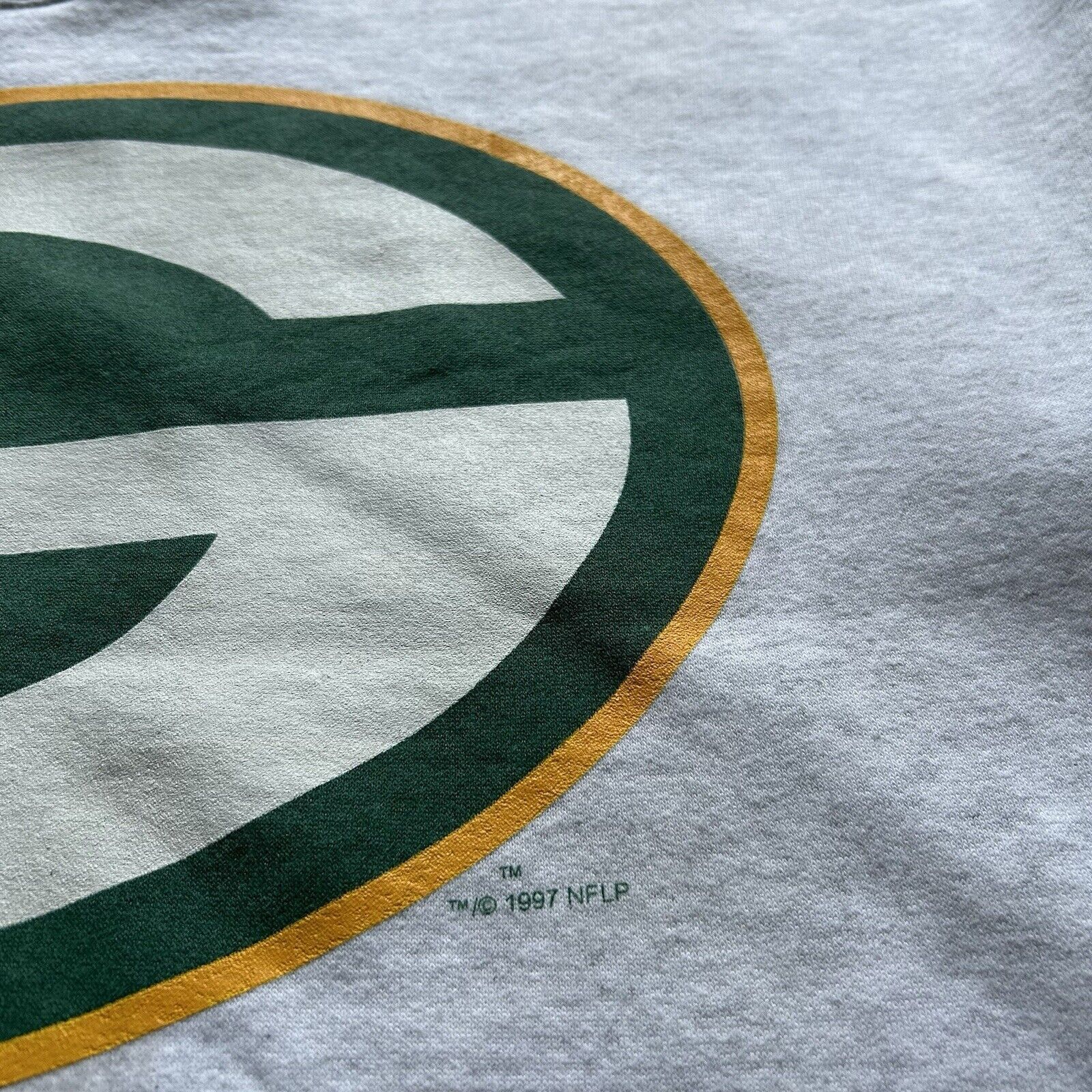 Hanes Vintage 90s Green Bay Packers NFL Crewneck Size XL Hanes Size US XL / EU 56 / 4 - 5 Thumbnail