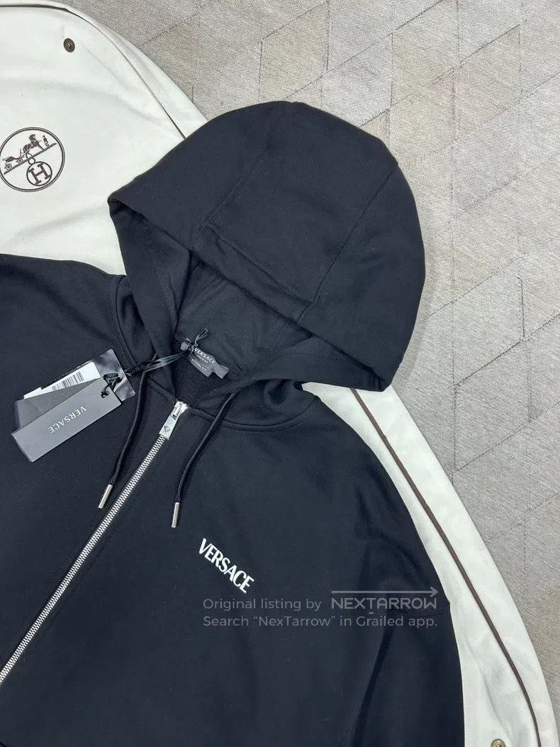 Versace Versace Hooded sweatshirt jacket Size US L / EU 52-54 / 3 - 5 Thumbnail