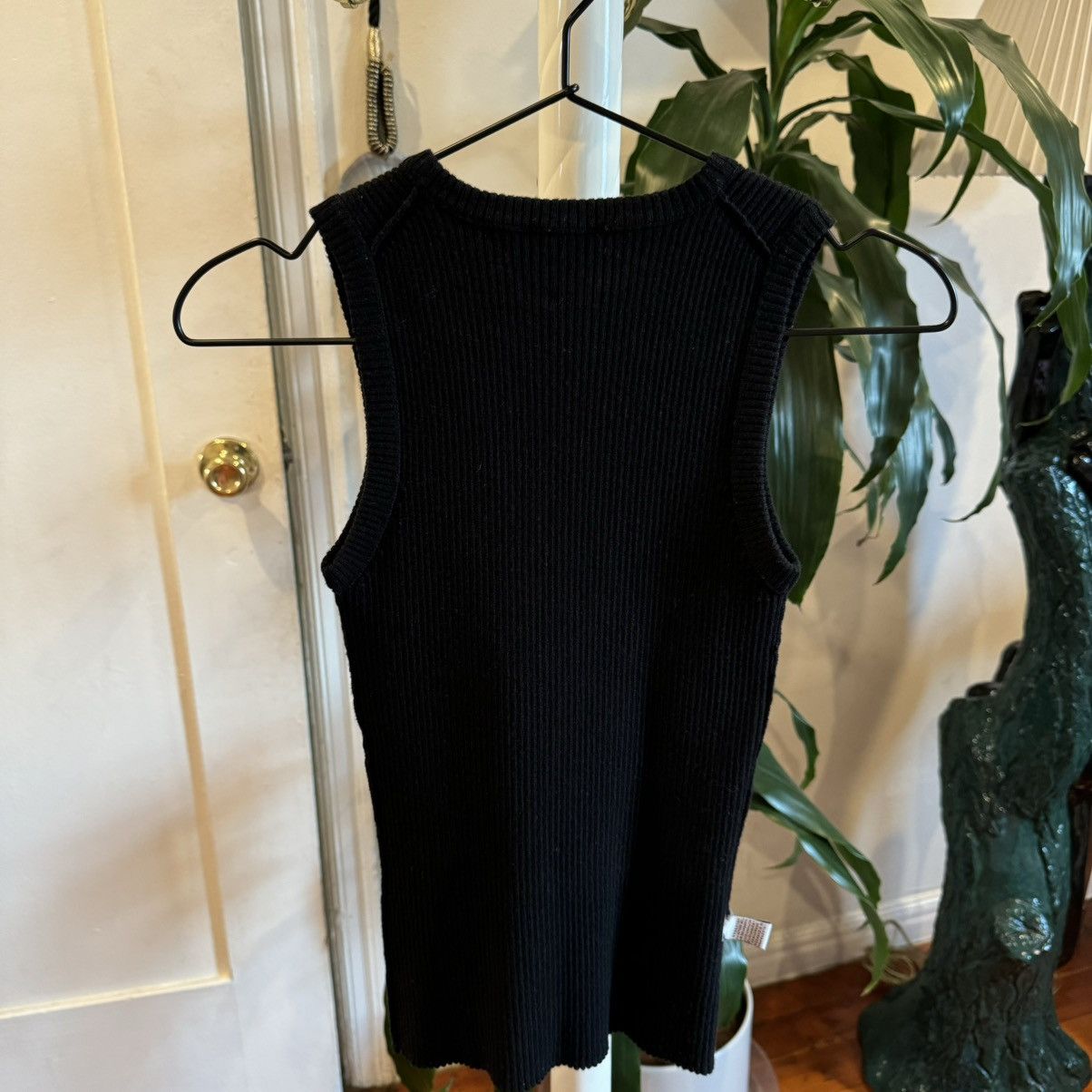 Dolce & Gabbana D&G knitted sleeveless shirt Size S / US 4 / IT 40 - 1 Thumbnail