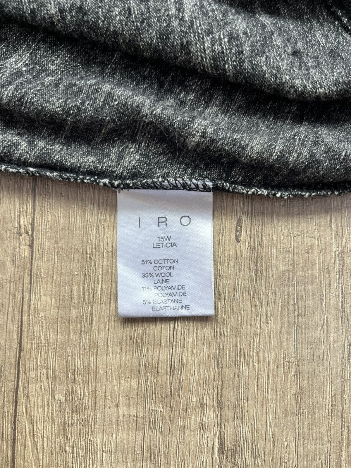 Iro IRO Leticia Knit Dress M Wool Blend Size M / US 6-8 / IT 42-44 - 9 Thumbnail