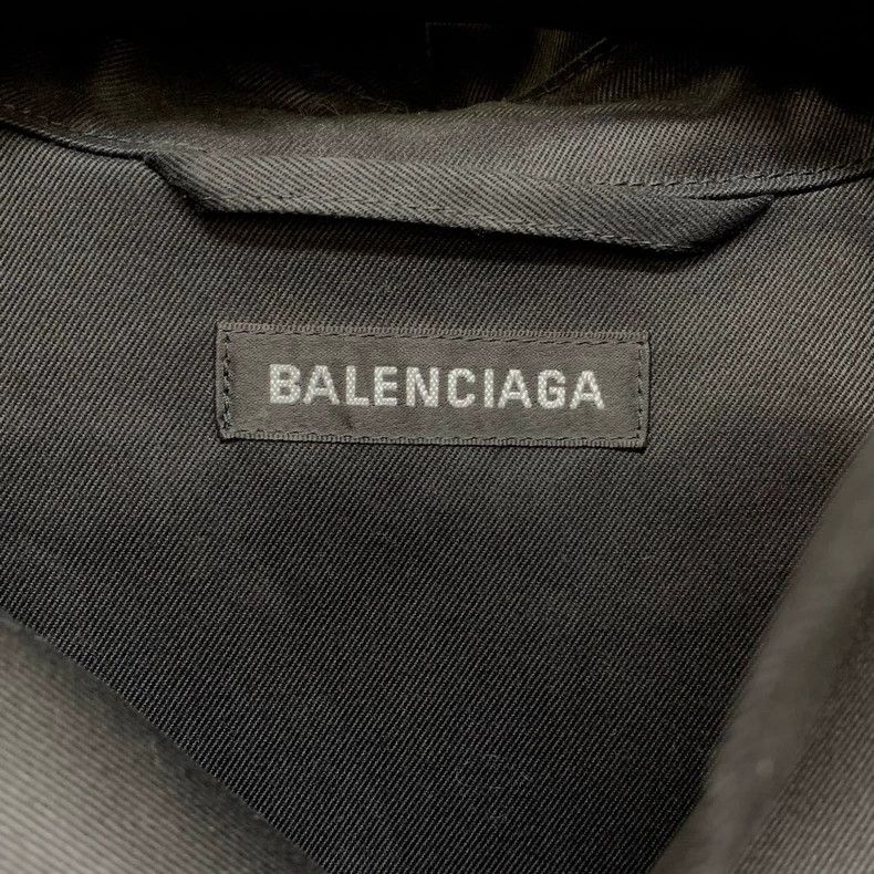 Balenciaga Balenciaga size 37 Back logo shirt 2505-Nextarrow Size US M / EU 48-50 / 2 - 2 Thumbnail