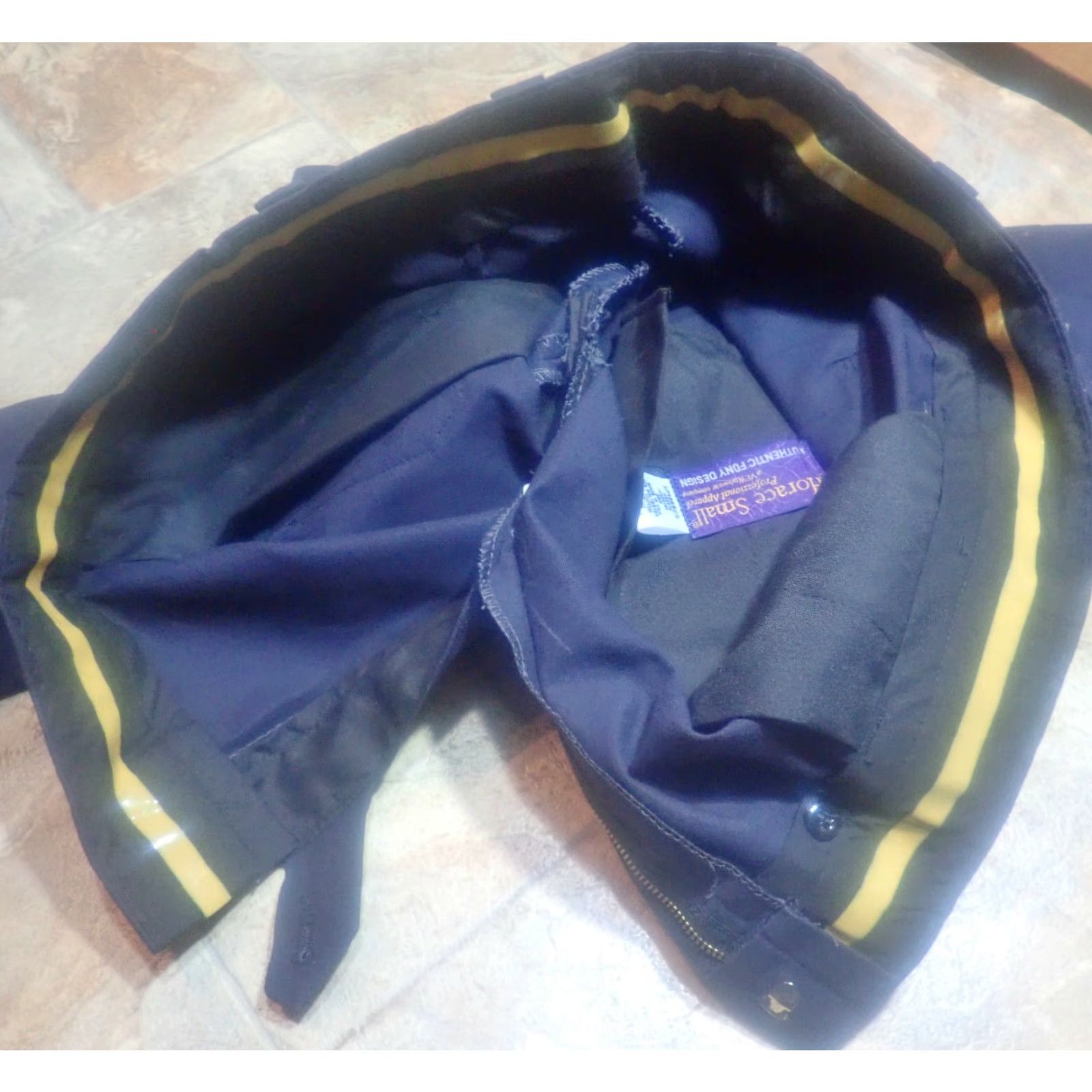 Vintage VINTAGE Horace Small HS2319 Men's First Call 9-Pocket EMT Cargo Pants 36x36 USA Made 36R Navy Size US 36 / EU 52 - 6 Thumbnail