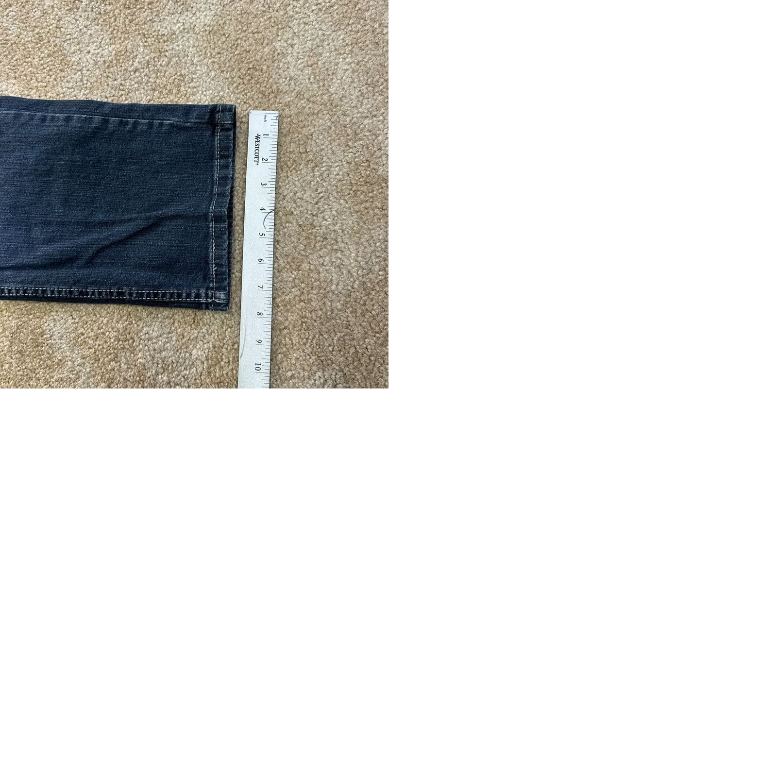 Levi's Levi's 559 Relaxed Straight Leg Jeans Men 34x32 Blue Denim Pants Size US 34 / EU 50 - 9 Thumbnail