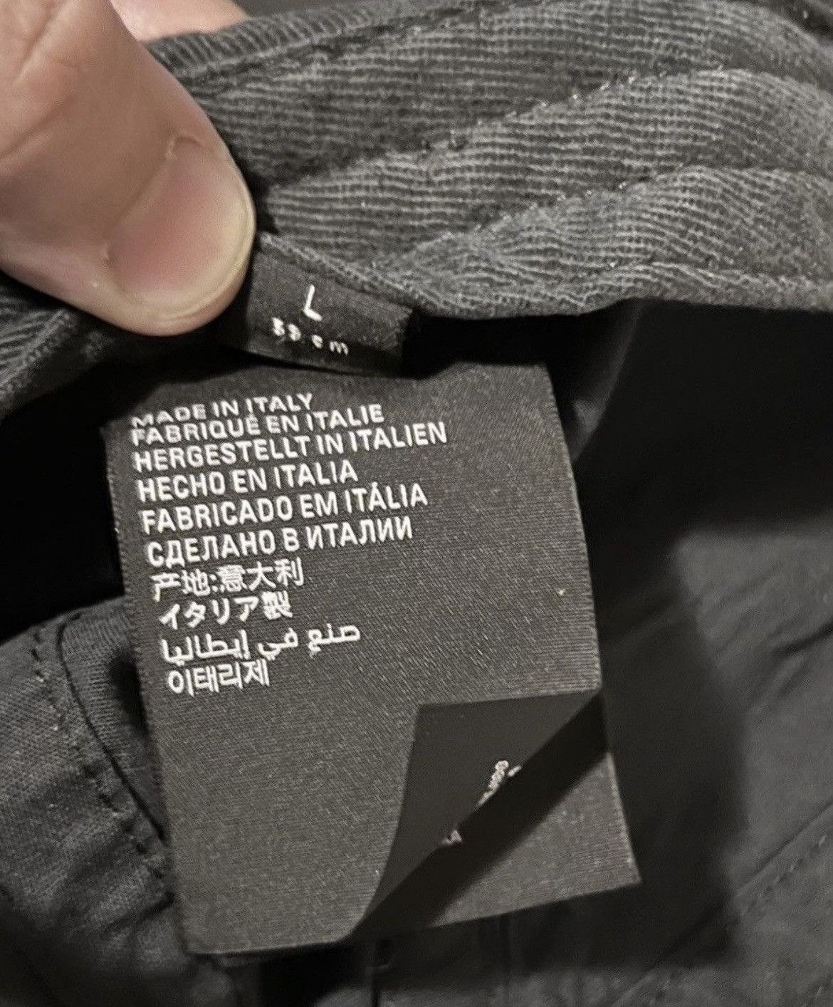 Balenciaga Balenciaga Split Cap Size ONE SIZE - 5 Thumbnail